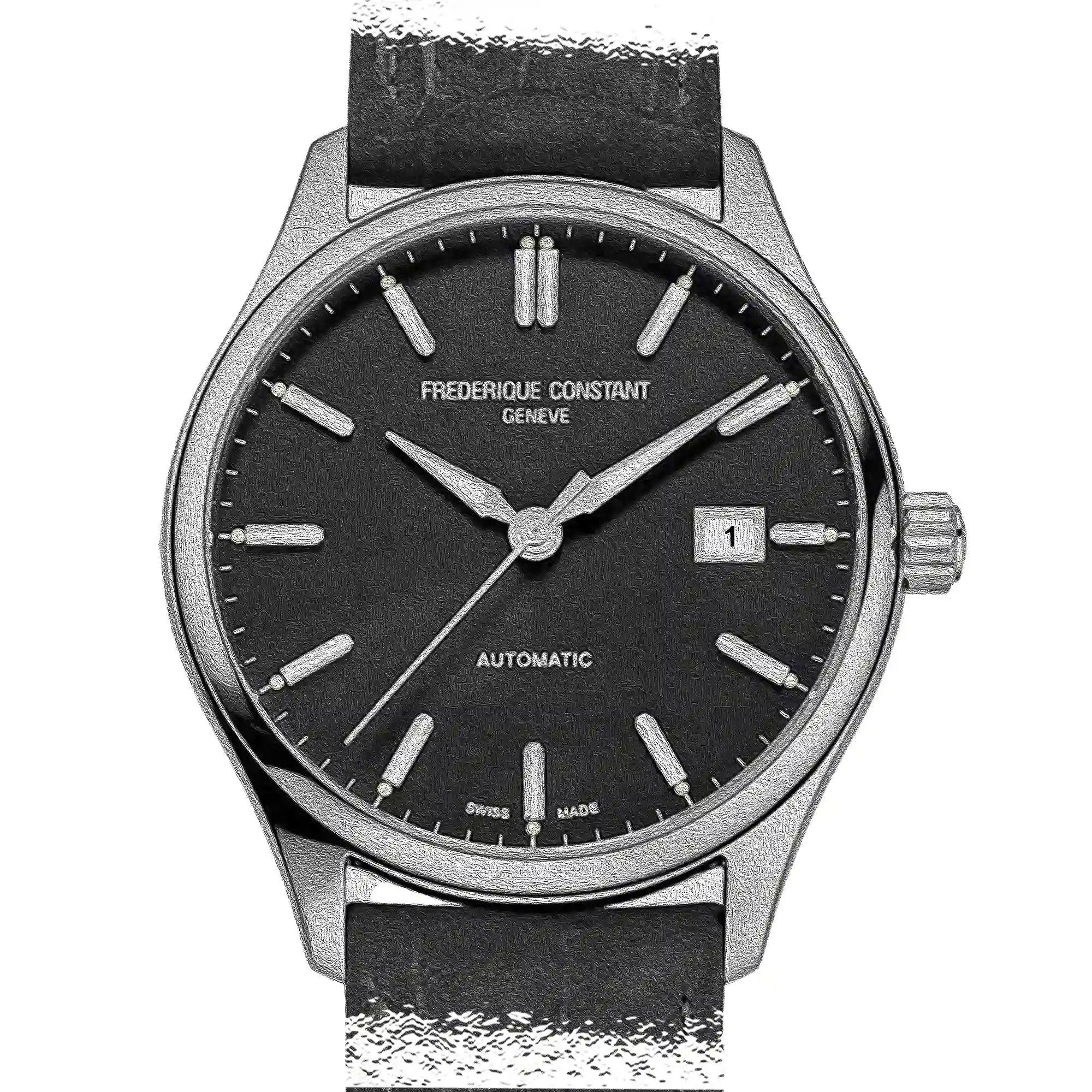 Frederique Constant Classics Automatik Schwarz
