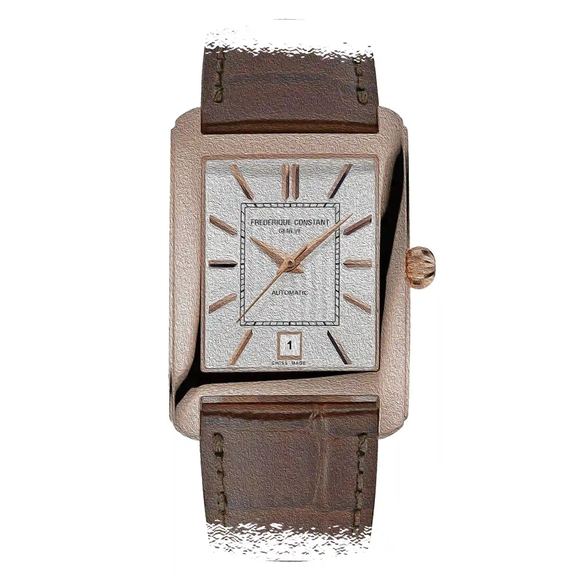 Frederique Constant Classics Automatic Silver 33mm