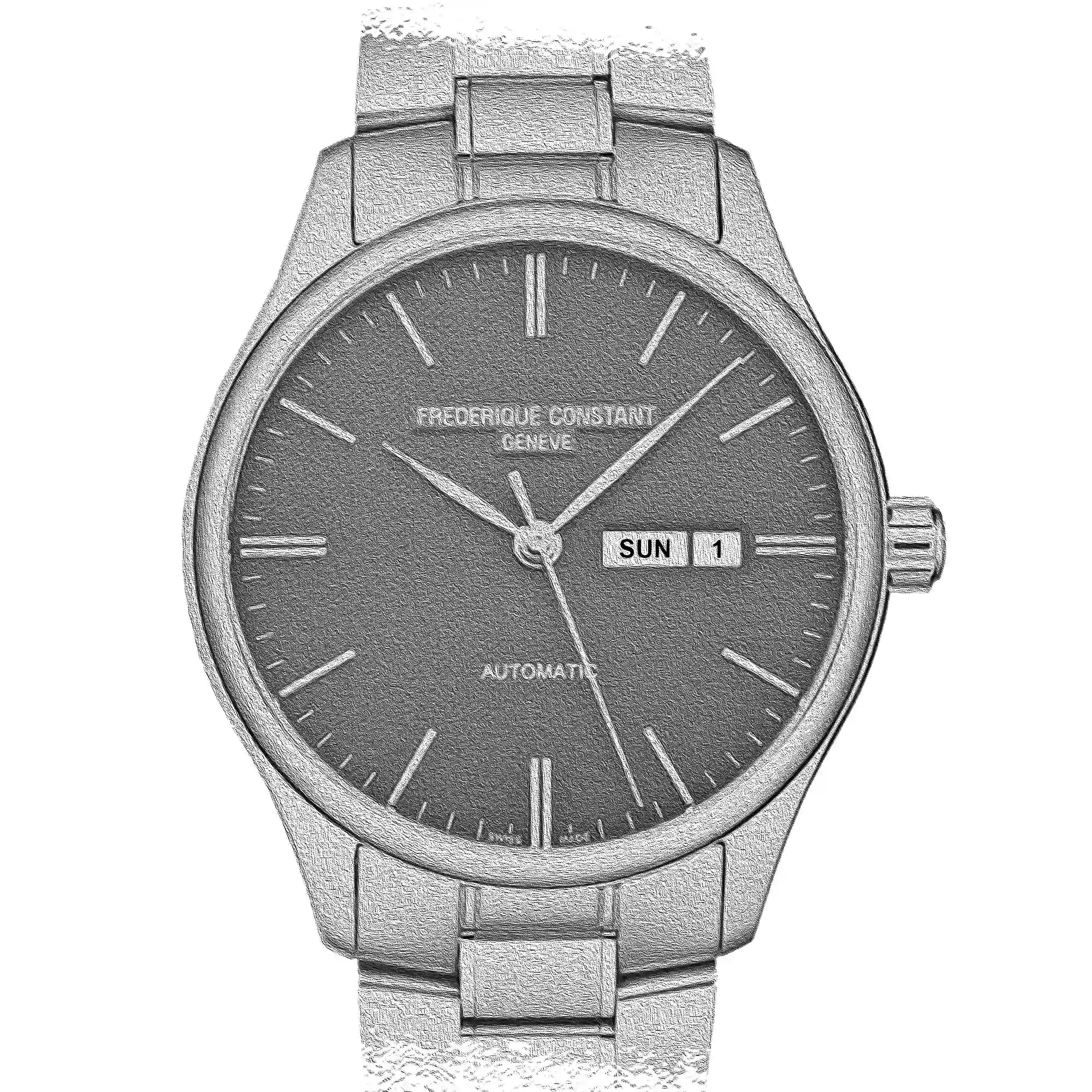 Frederique Constant Classics Automatik Schwarz