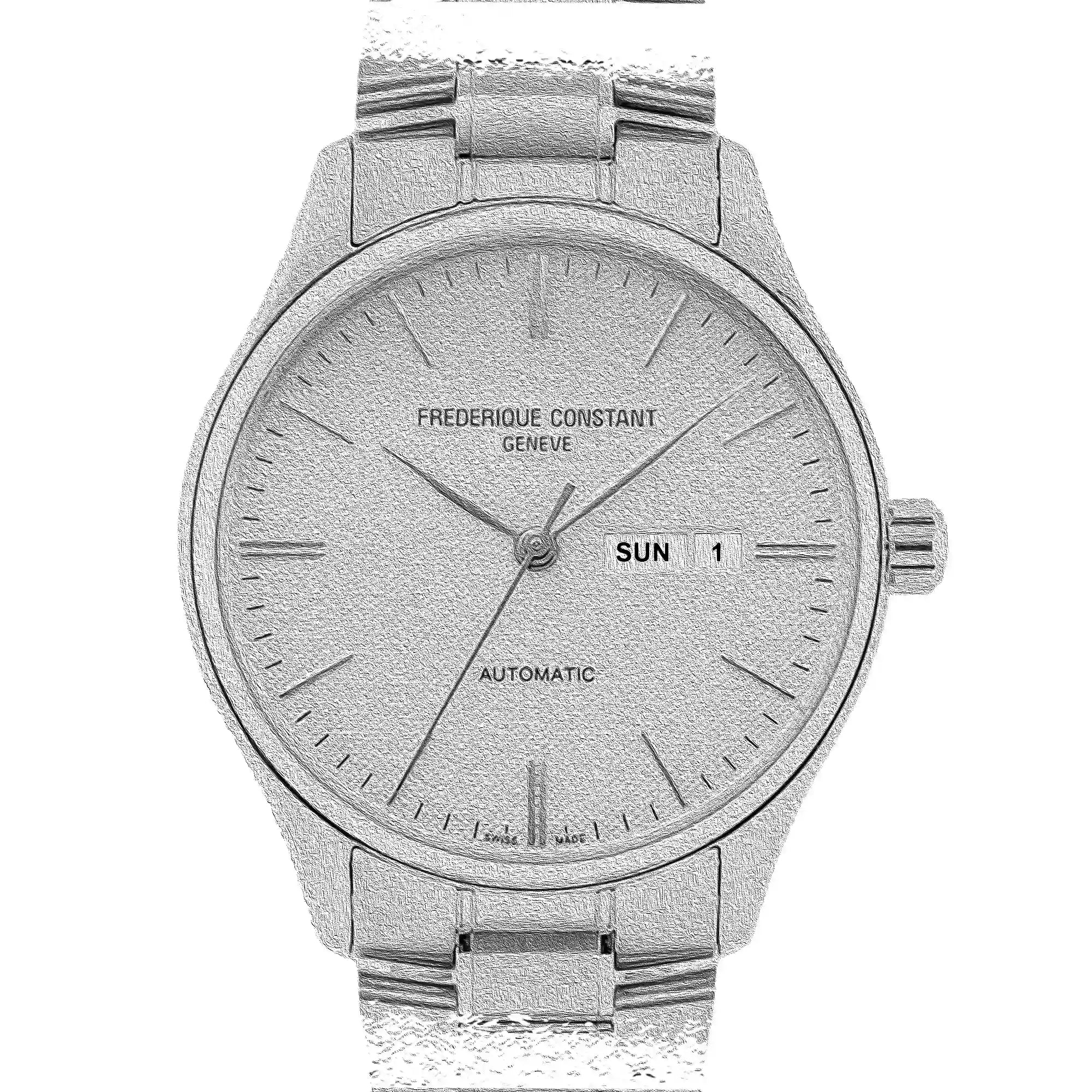 Frederique Constant Classics Automatik Silber