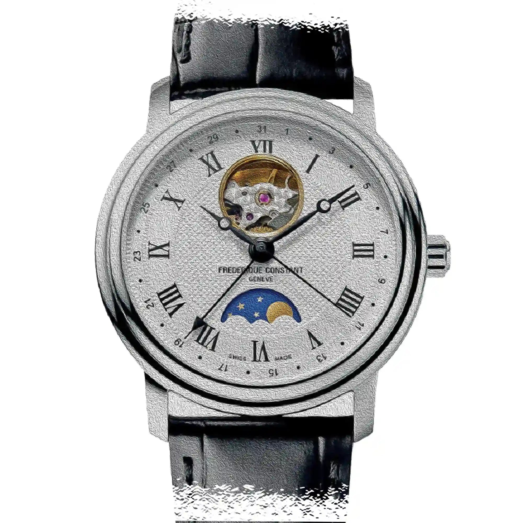 Frederique Constant Classics Automatik Silber