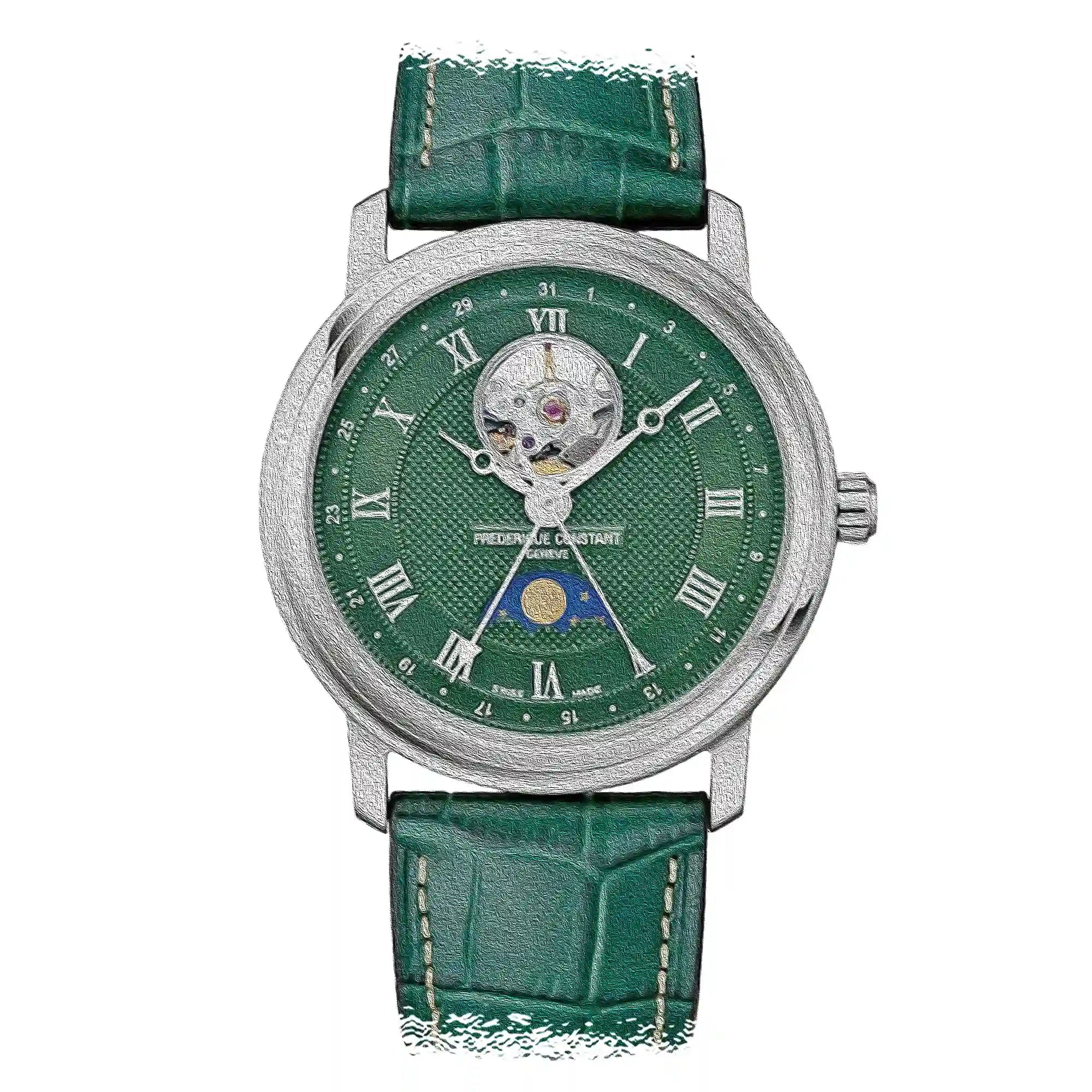 Frederique Constant Classics Automatic Green 40 mm