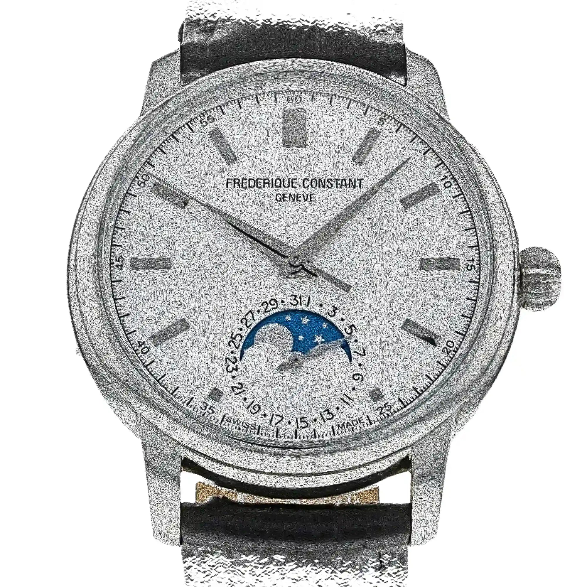 Frederique Constant Classics Automatic Silver 41mm