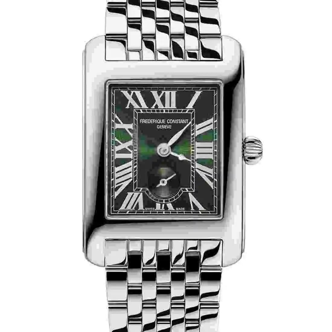 Frederique Constant Classics Carree Quartz Green 36mm