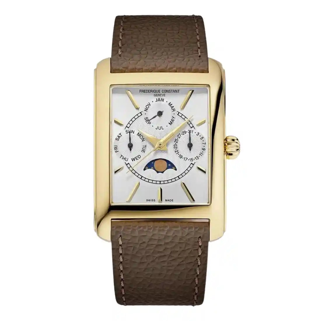 Frederique Constant Classics Carree Quartz White 30mm