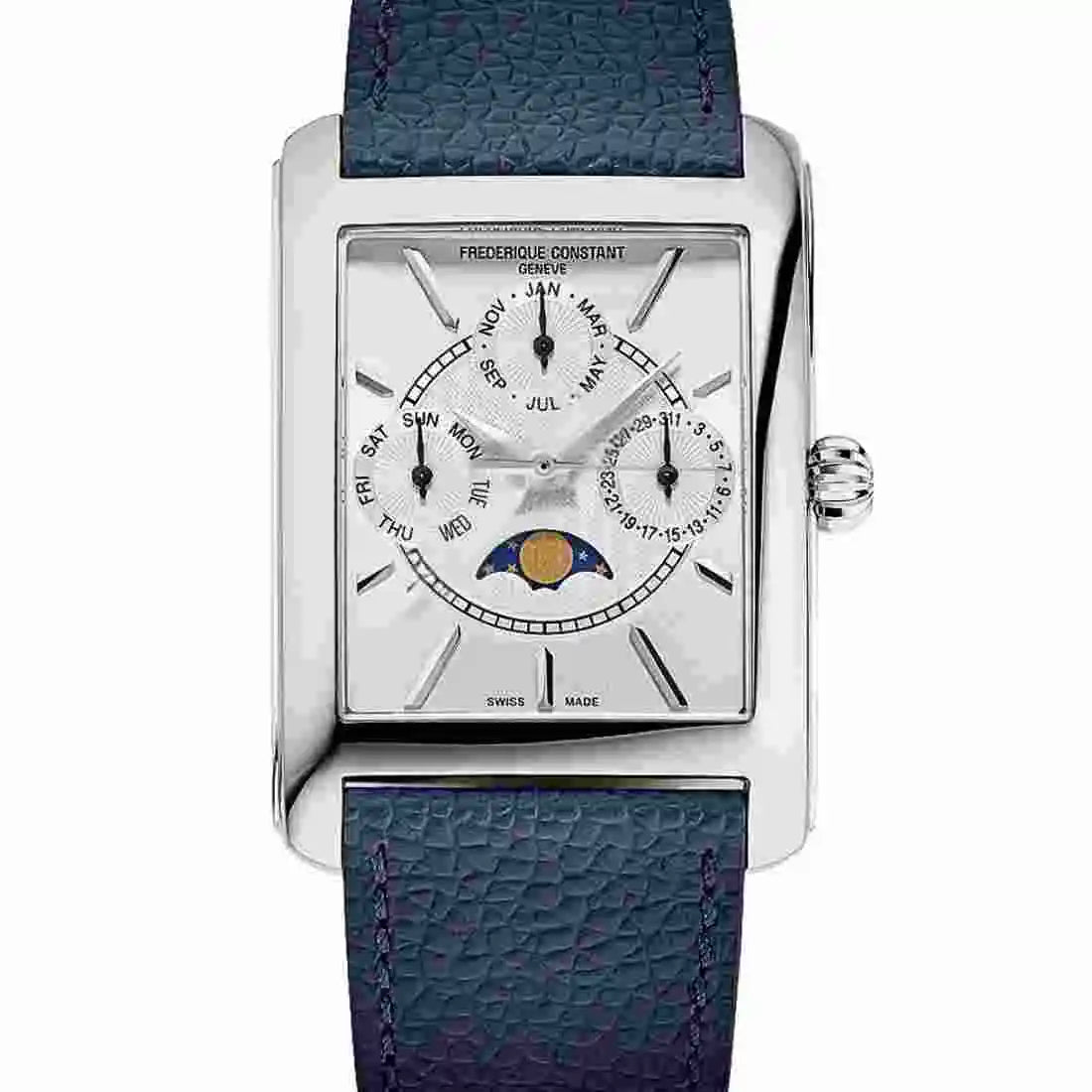 Frederique Constant Classics Carree Quartz White 30mm