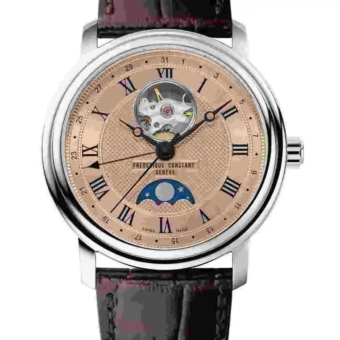 Frederique Constant Classics Heart Beat Automatic Pink 40mm