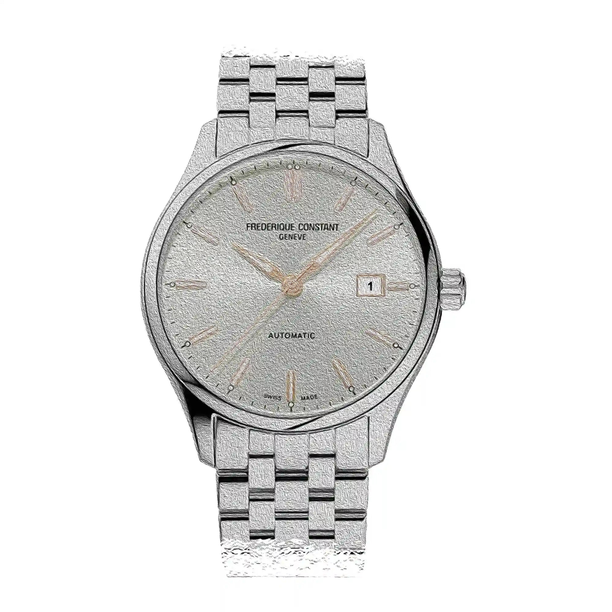 Frederique Constant Classics Index Automatic Zilver 40 mm