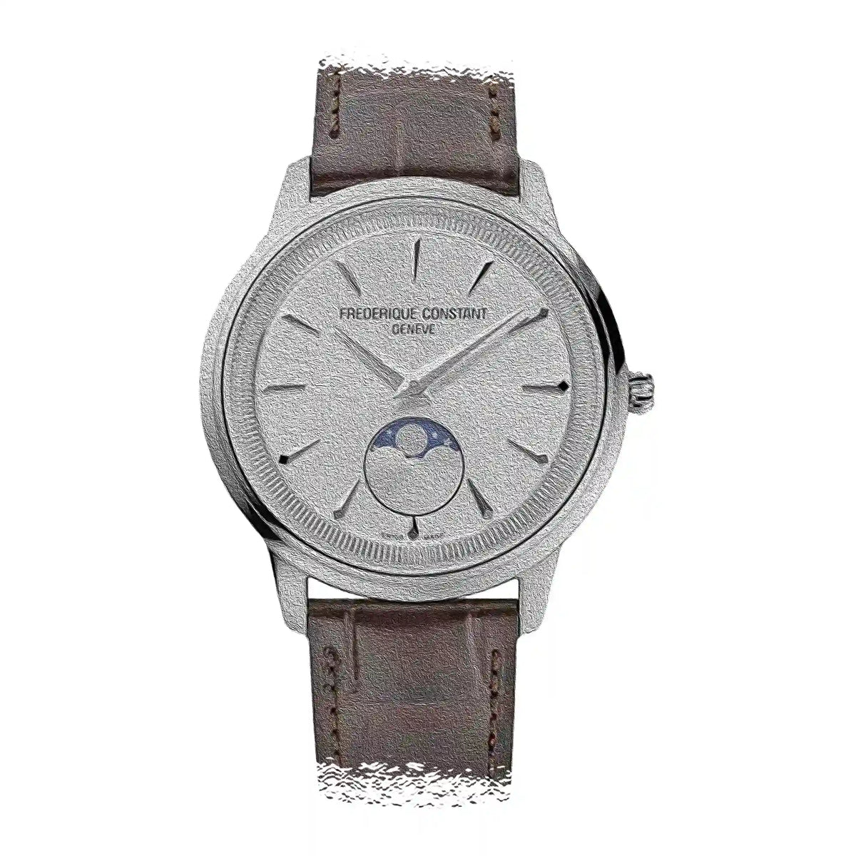 Buy Frederique Constant Classics Moneta FC-206S3S6 | Free Shipping 