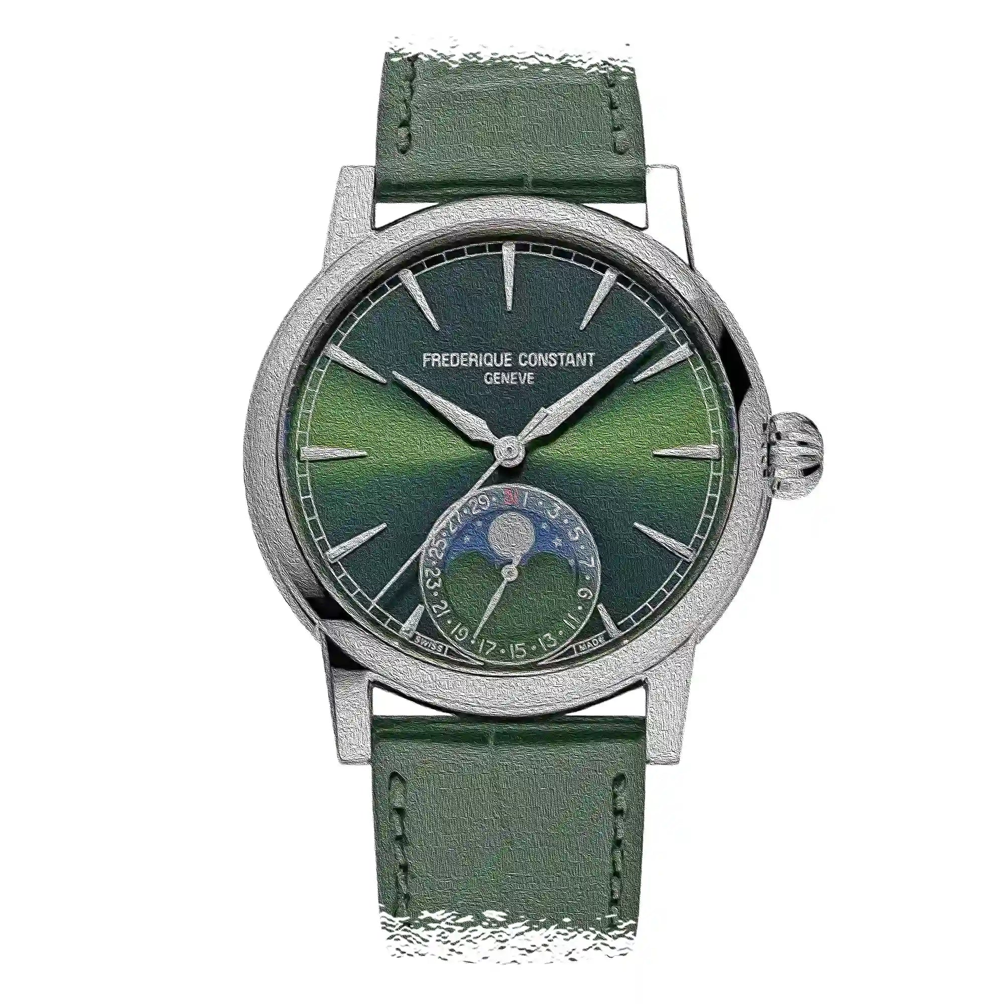 Frederique Constant Manufacture Automatic Green 40 mm