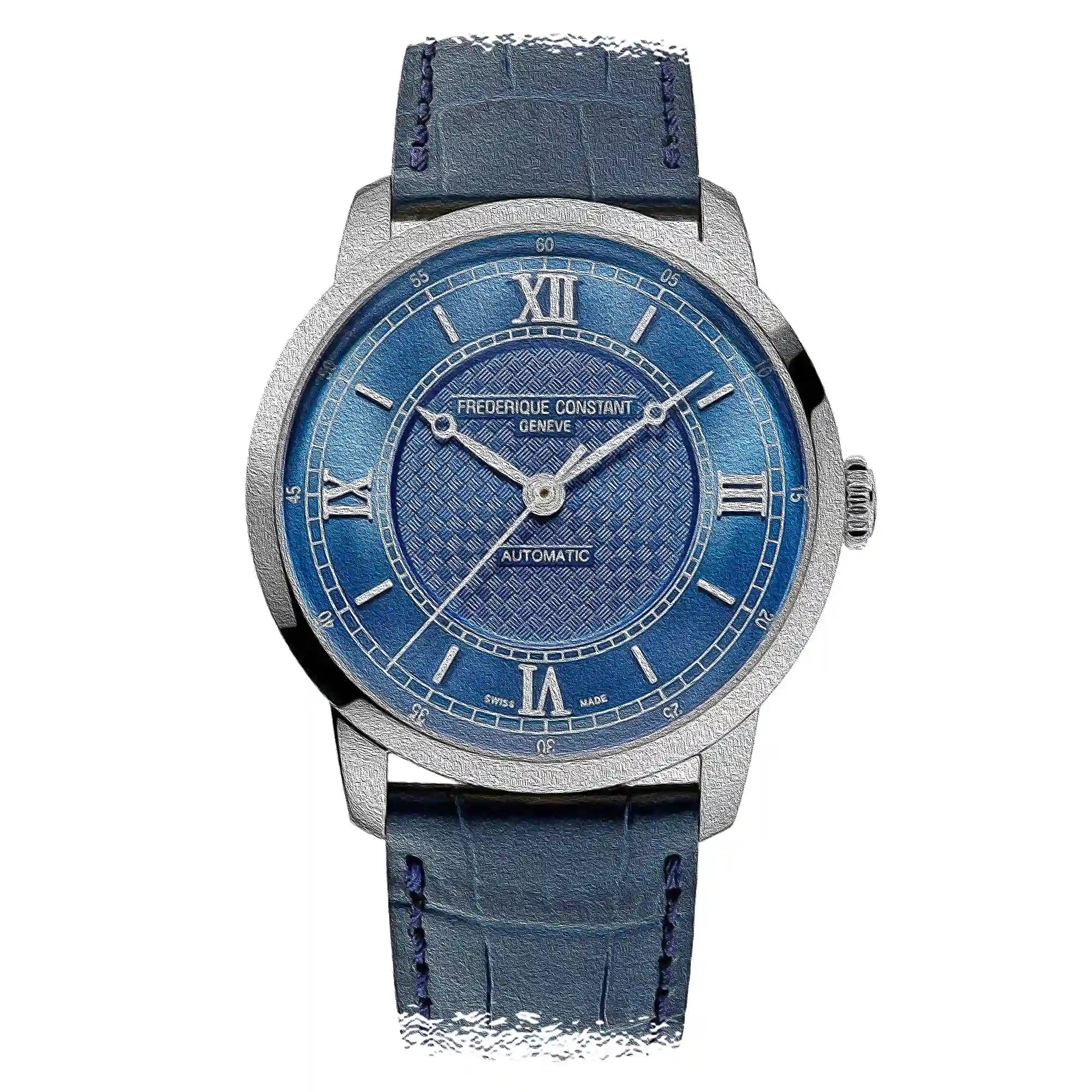 Frederique Constant Classics Automatic Blue 39 mm