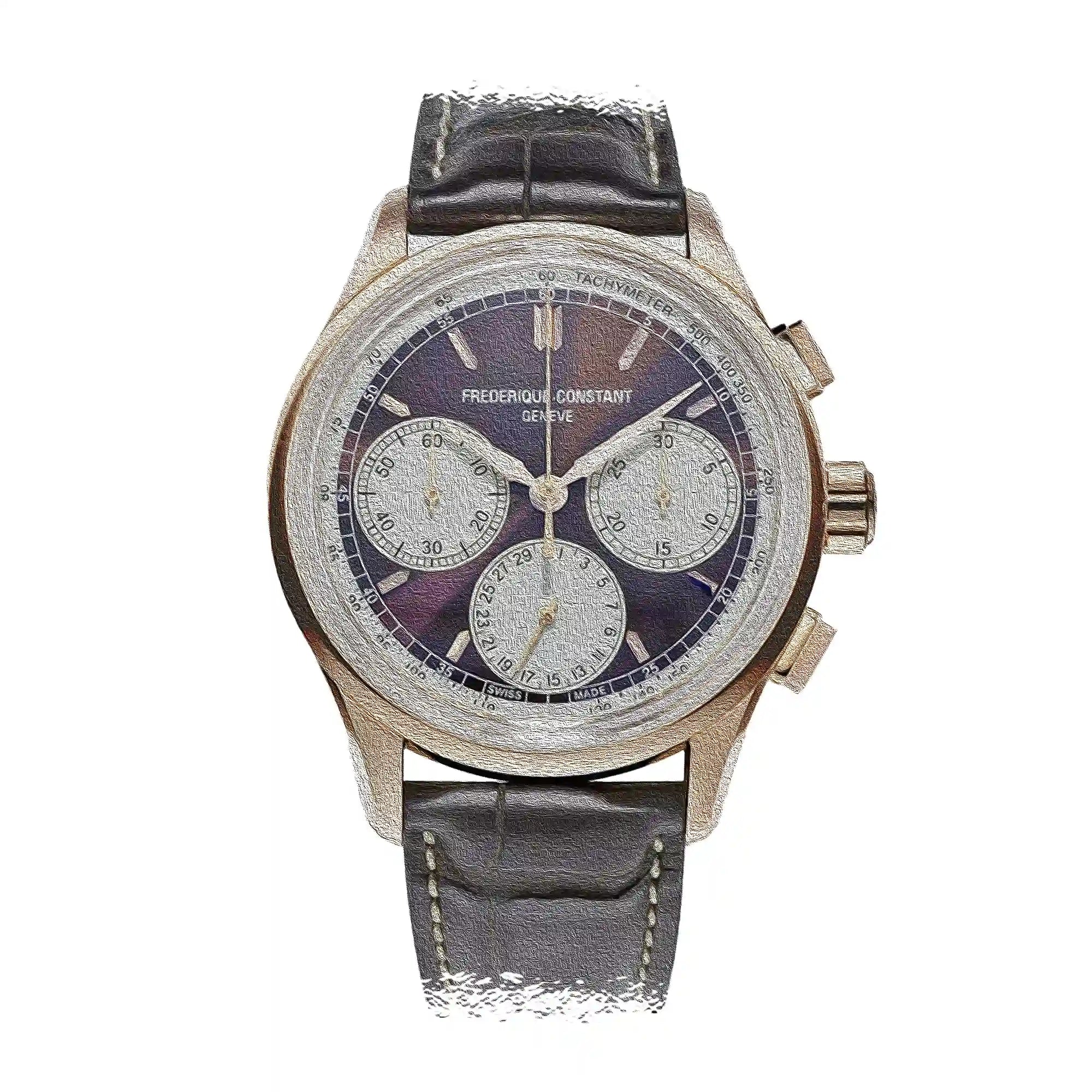 Frederique Constant Classic Gents Automatic Brown 42mm