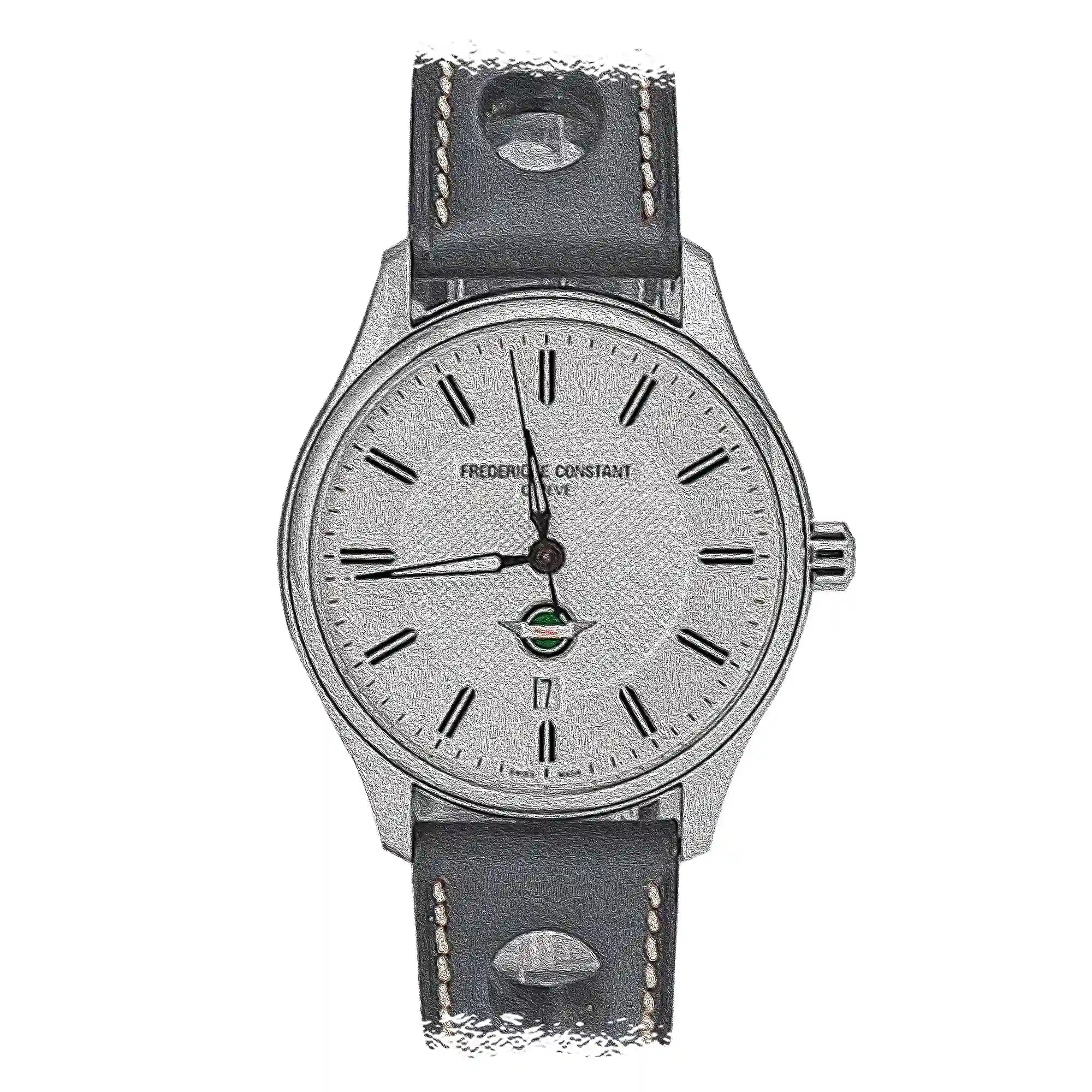 Frederique Constant Healey Automatik Silber