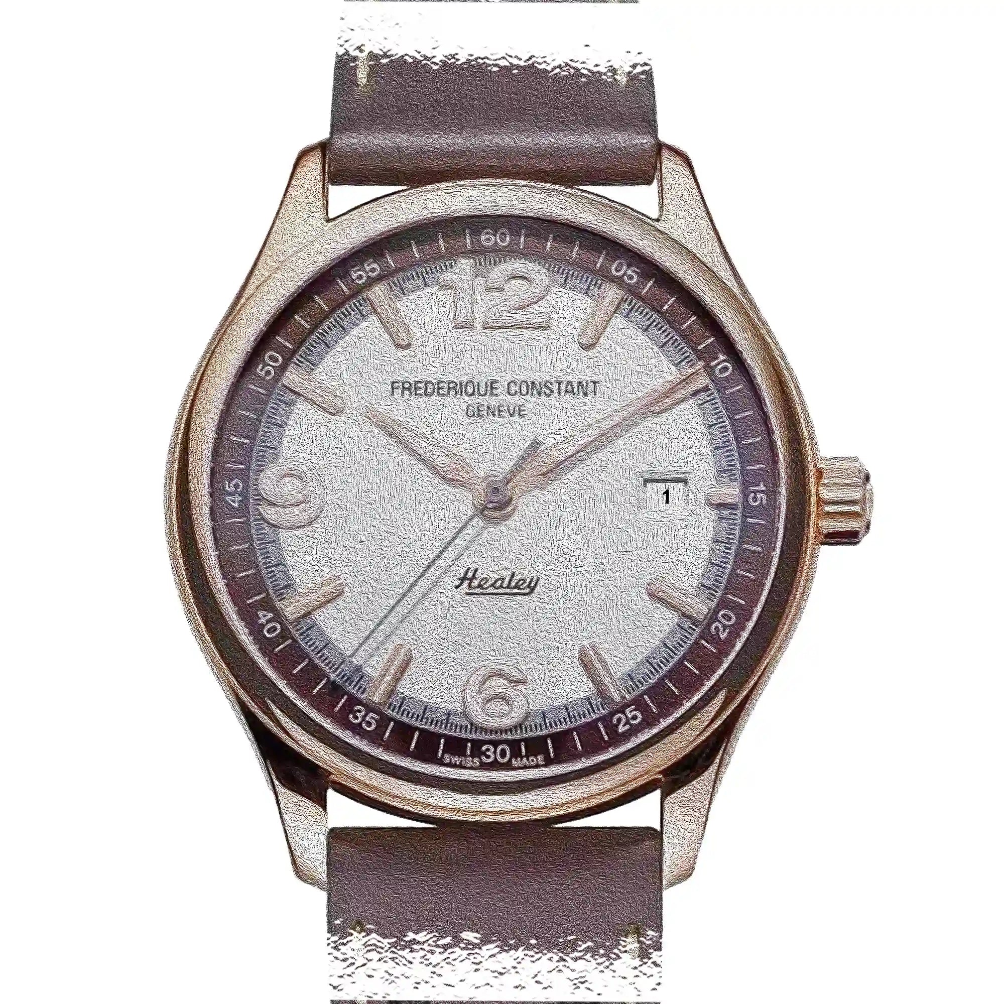 Frederique Constant Healey Automatik Silber