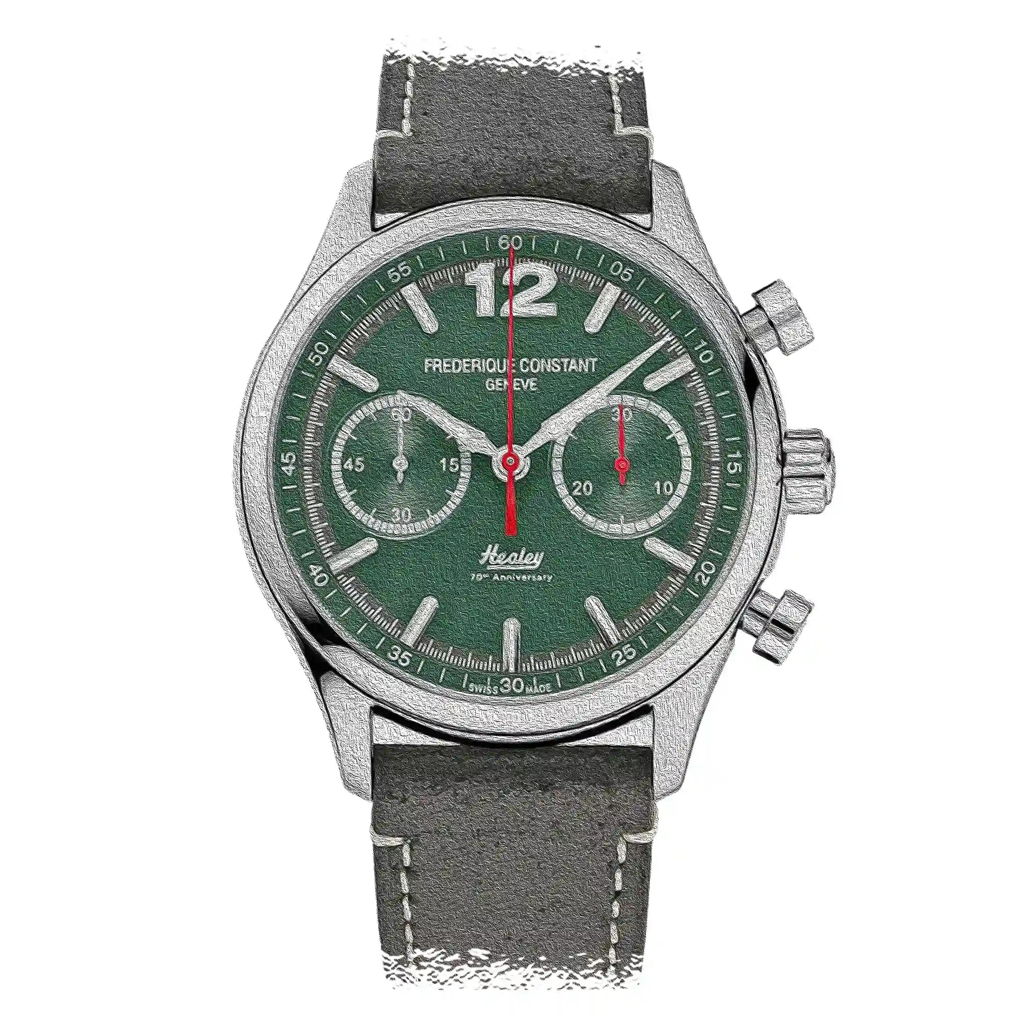 Frederique Constant Healey Chronograph