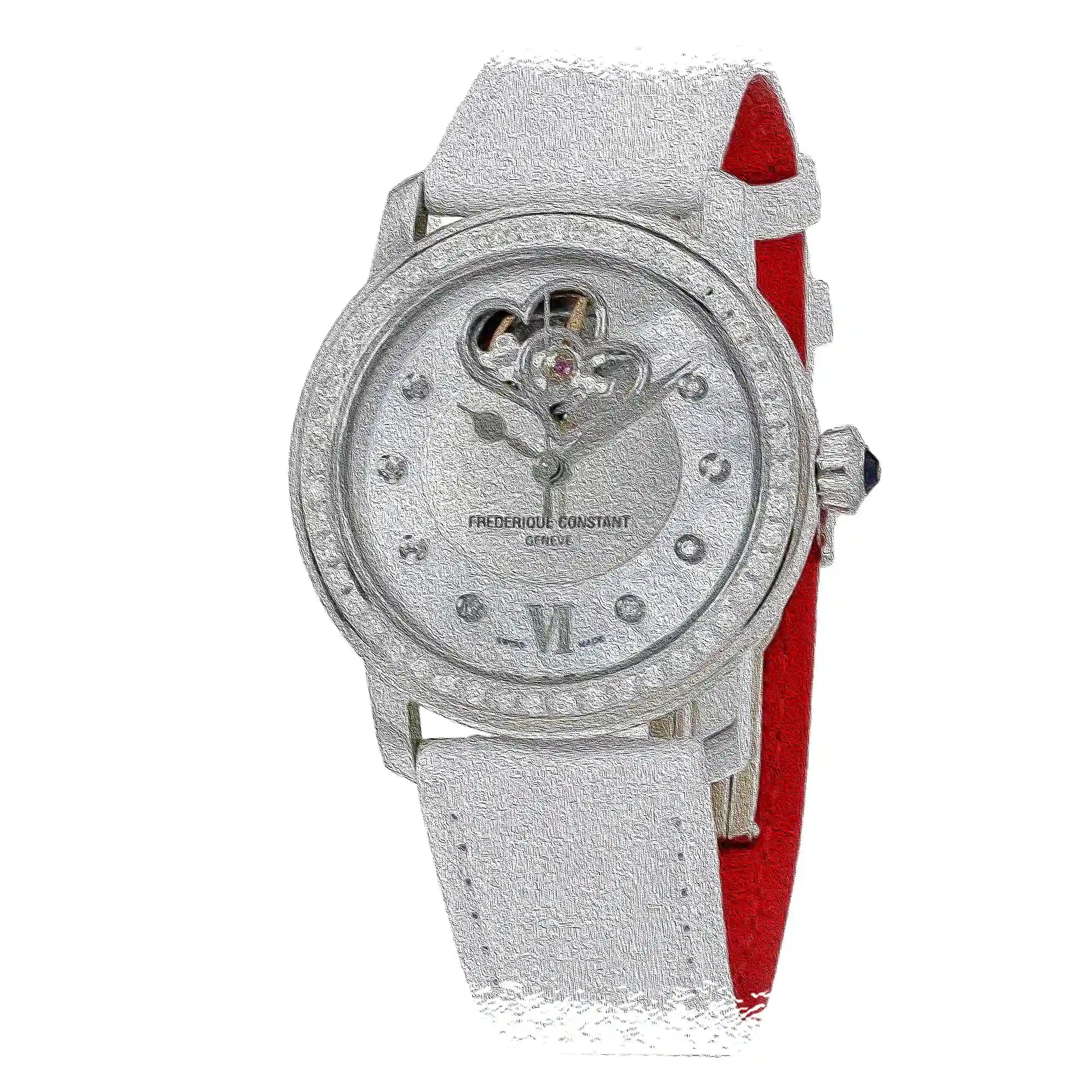 Frederique Constant Heartbeat Automatic Mother of Pearl 34mm