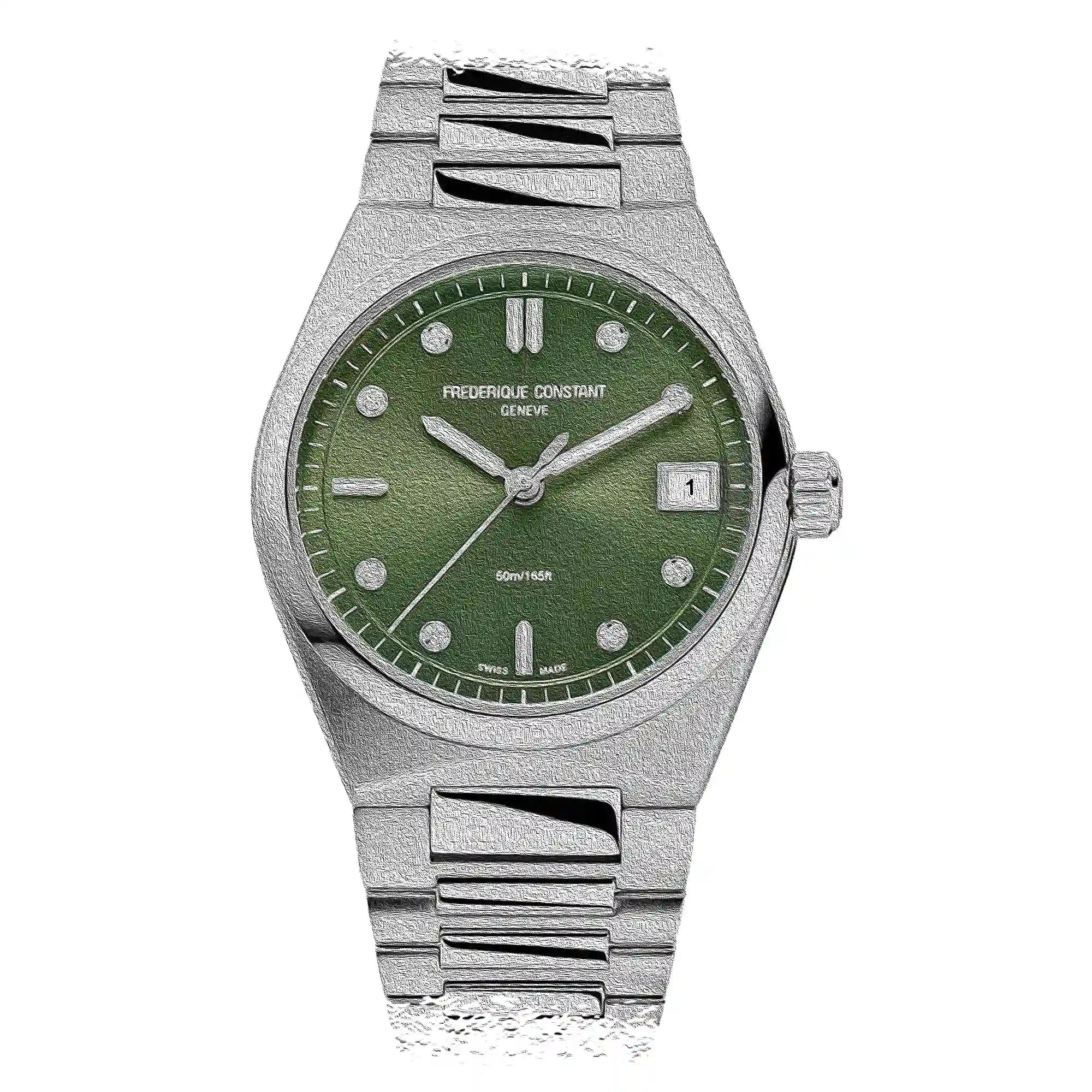 Frederique Constant Highlife Quartz Groen 31 mm