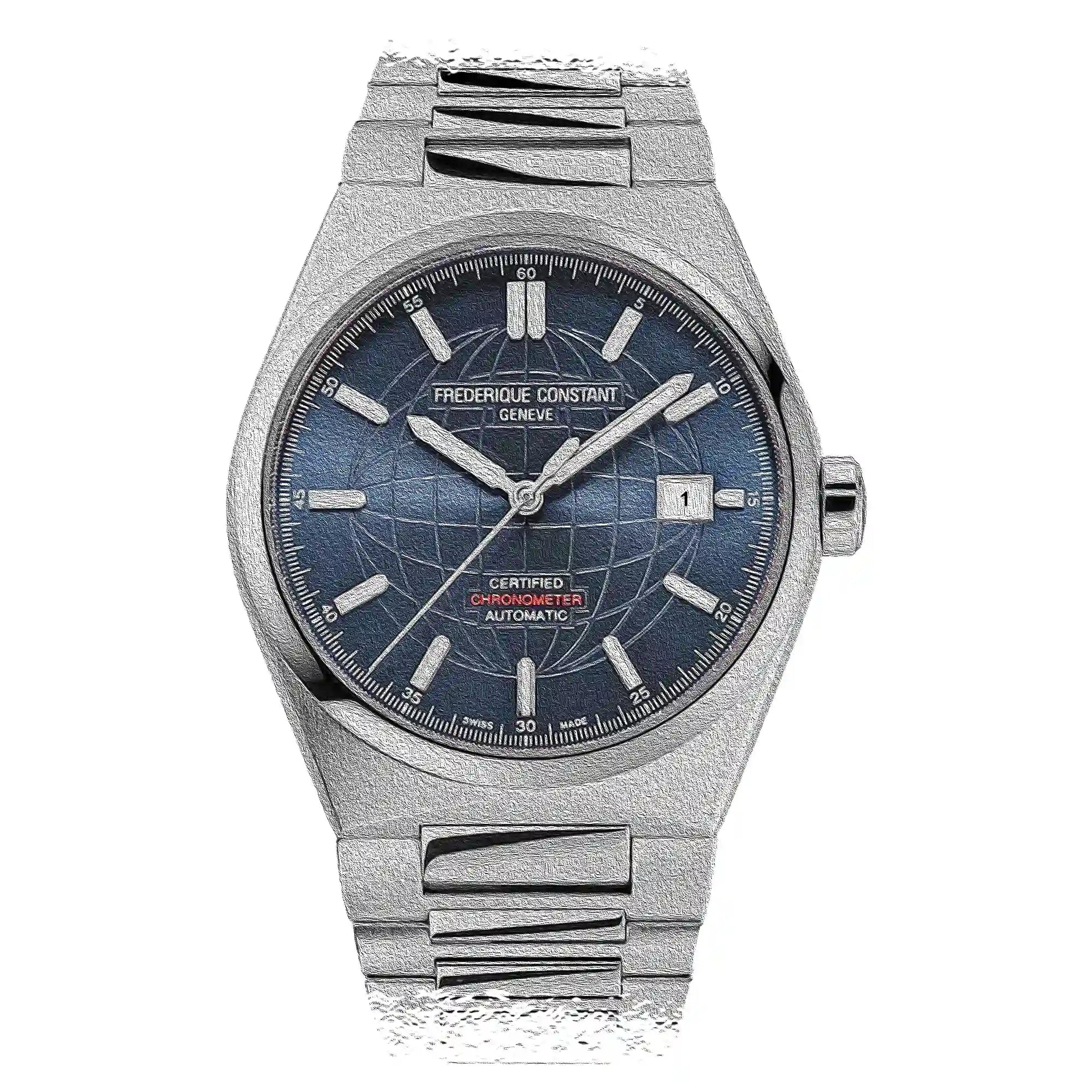 Frederique Constant Highlife Automatic Blue 39mm