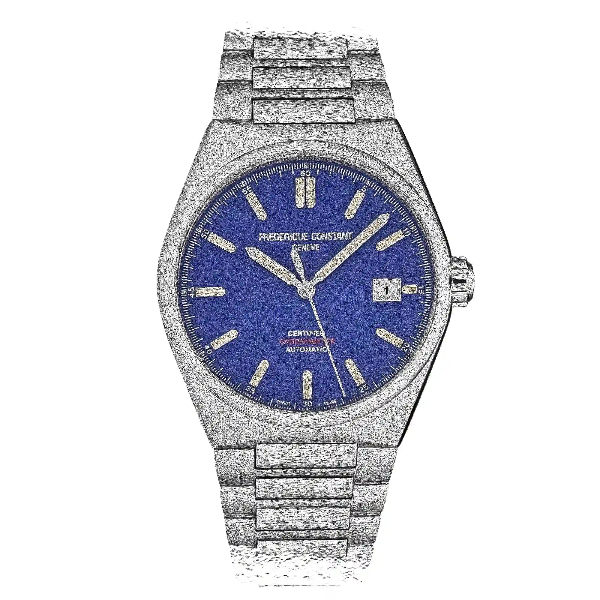 Frederique Constant Highlife Automatic Blue 39 mm