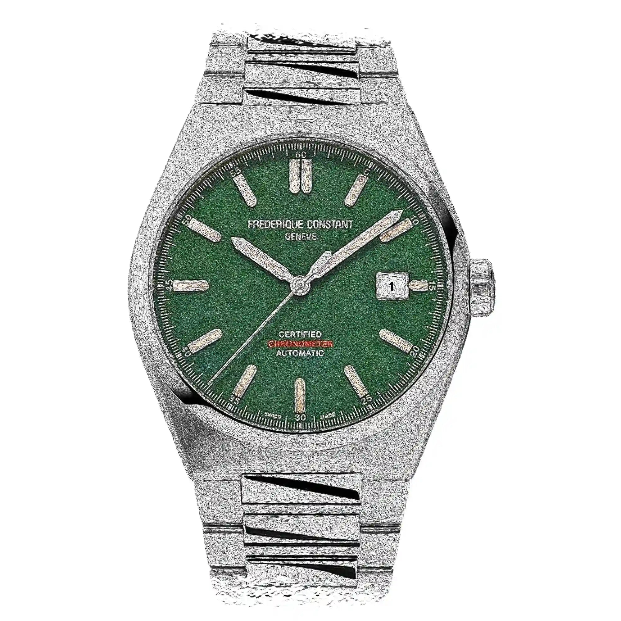 Frederique Constant Highlife Automatic Groen 39 mm