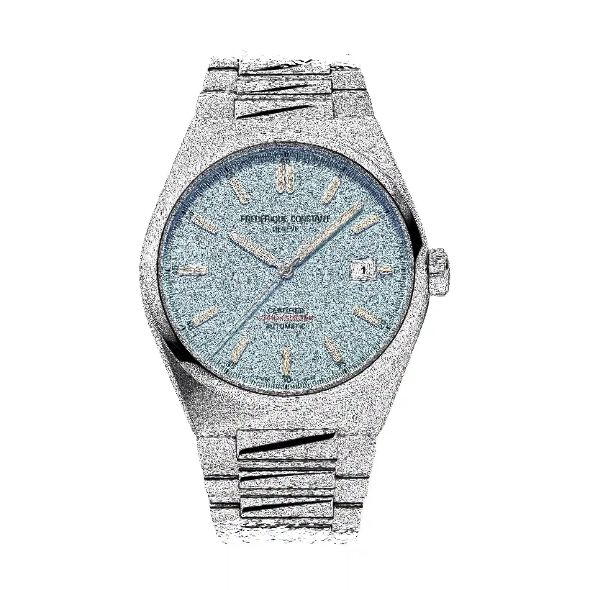 Frederique Constant Highlife Automatic Blue 39 mm