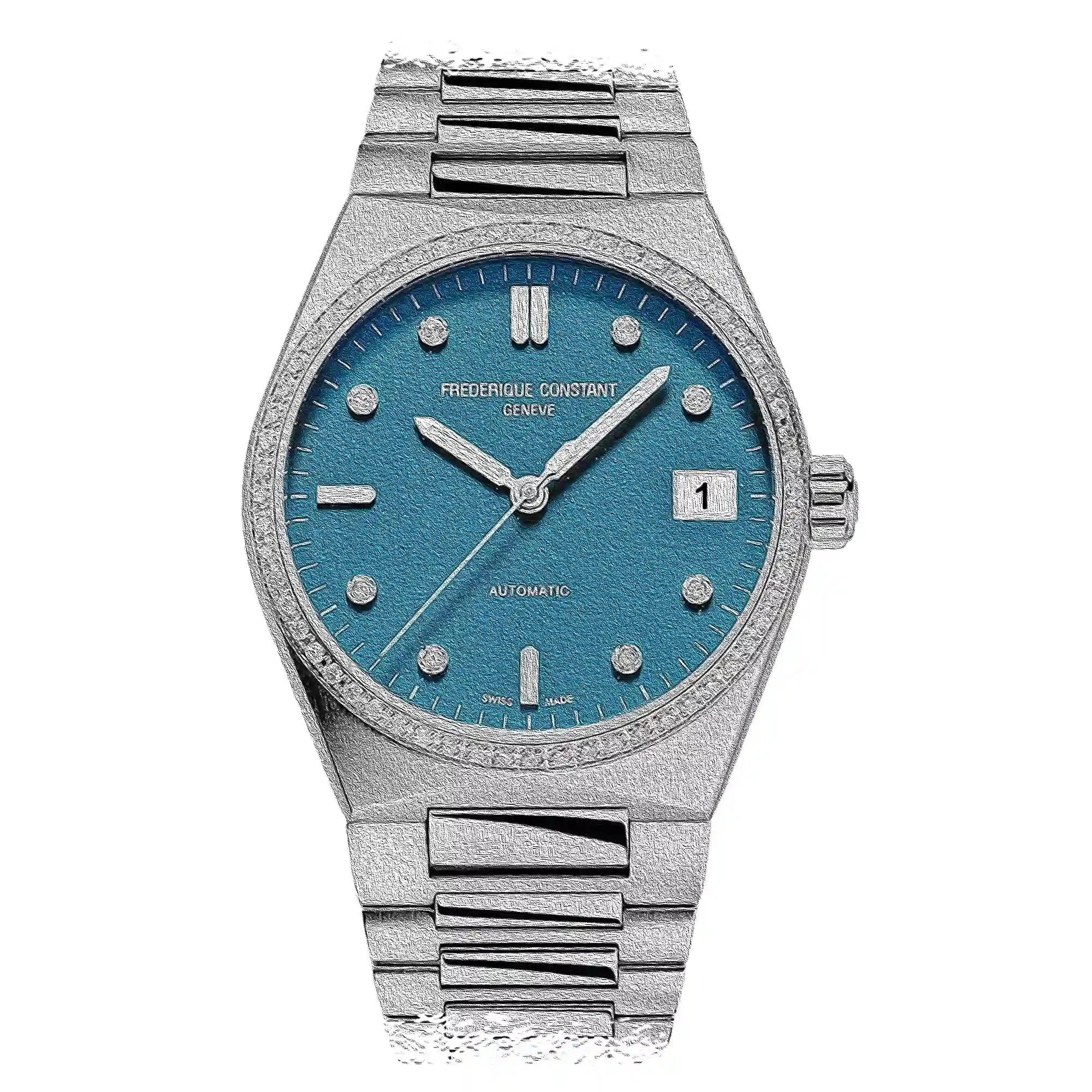 Frederique Constant Highlife Automatic Blue 34 mm