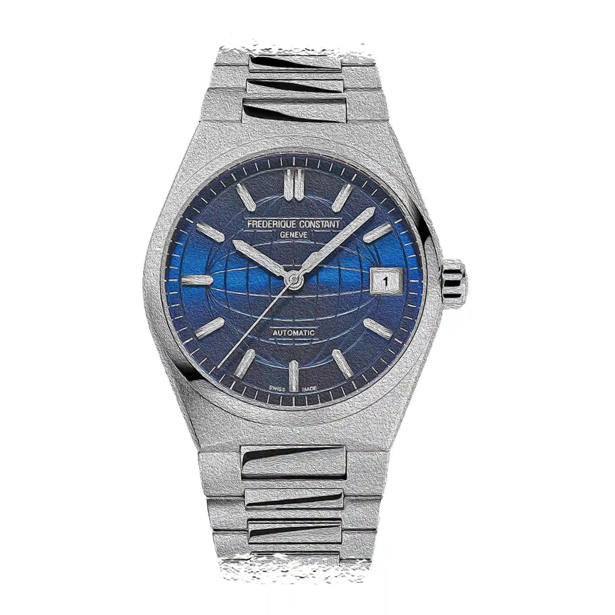 Frederique Constant Highlife Automatic Blue 34 mm