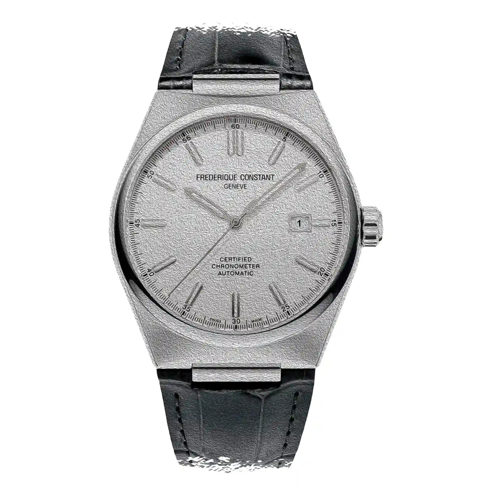 Frederique Constant Highlife Automatik Silber