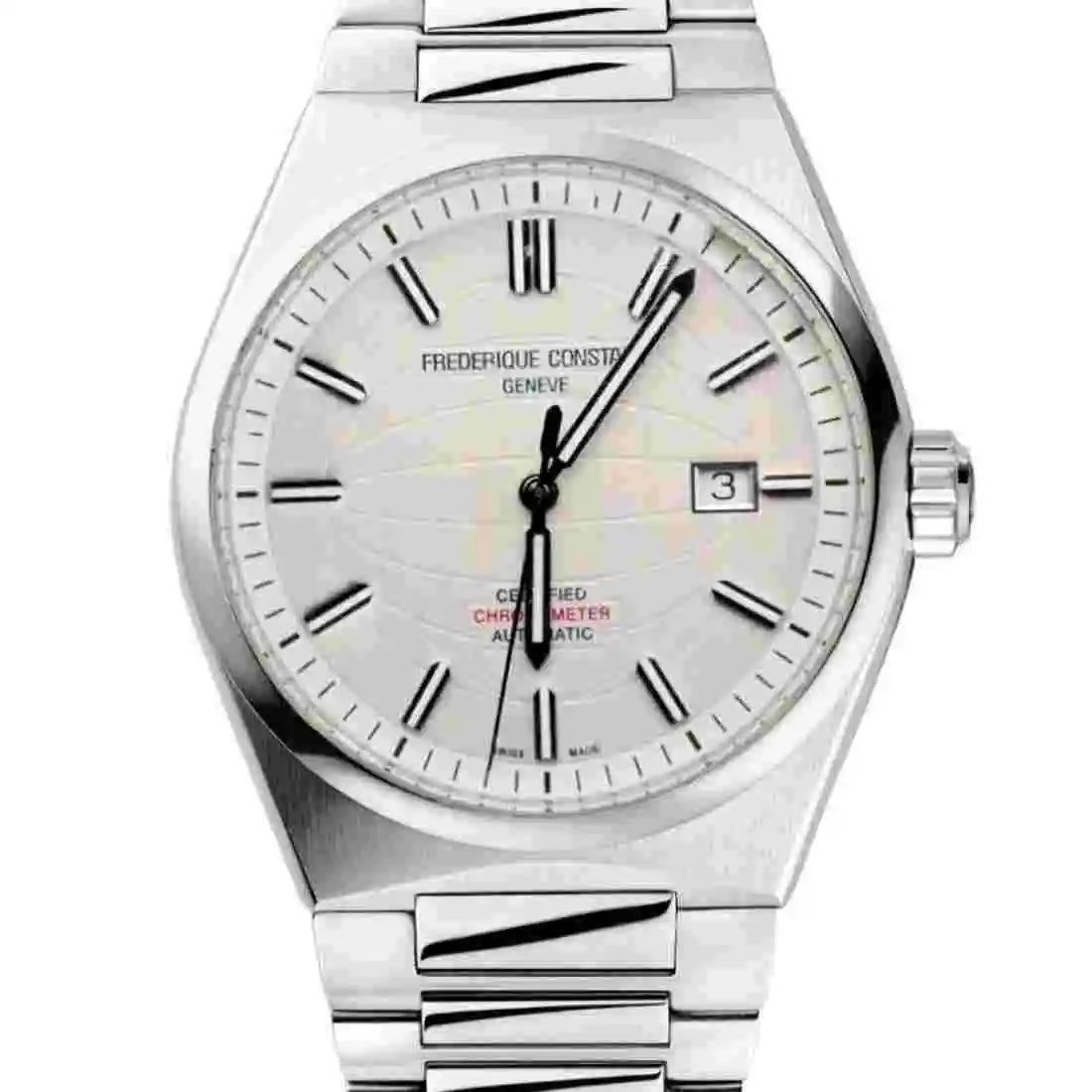 Frederique Constant Highlife Automatic Silver 41mm