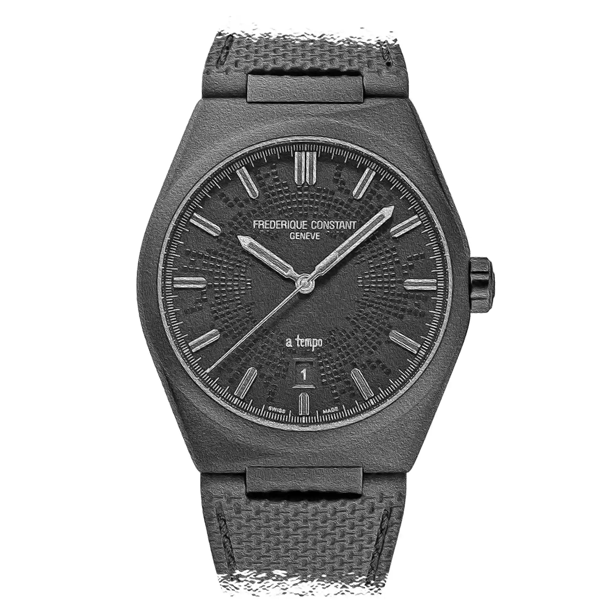 Frederique Constant Highlife Automatic Zwart 39 mm