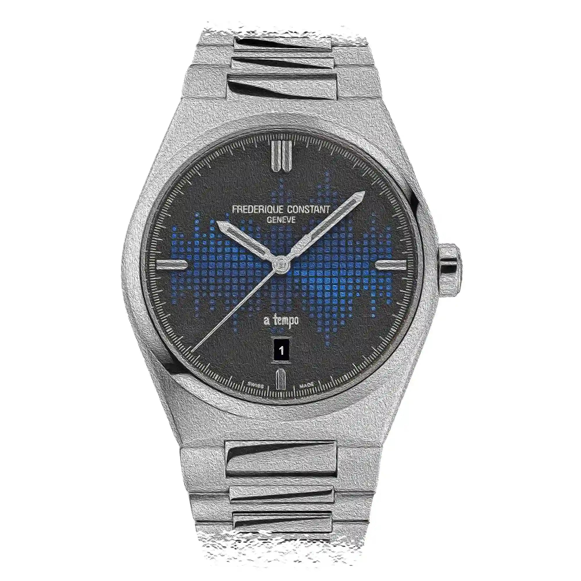 Frederique Constant Highlife Automatic Blue 39 mm