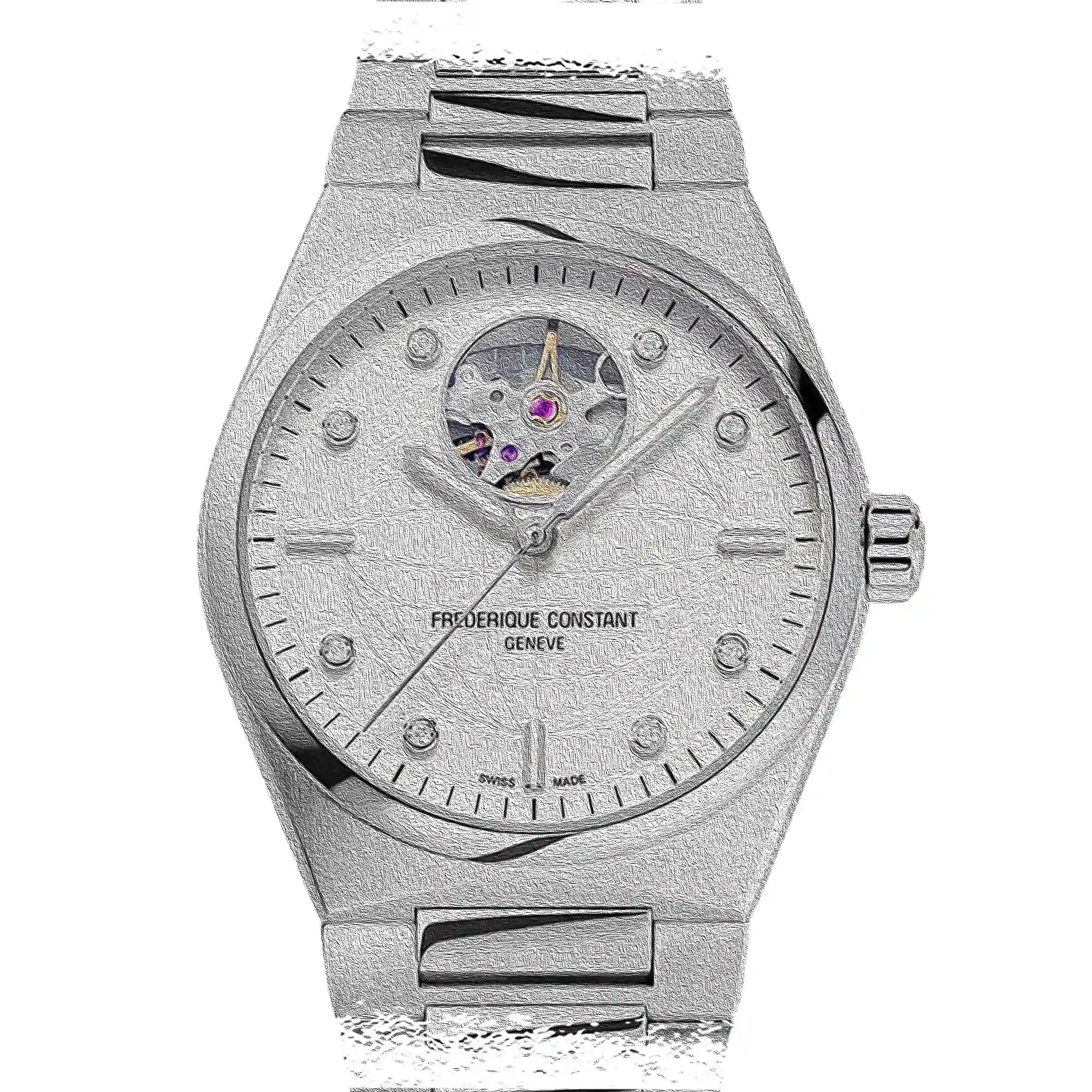 Frederique Constant Highlife Automatik Silber