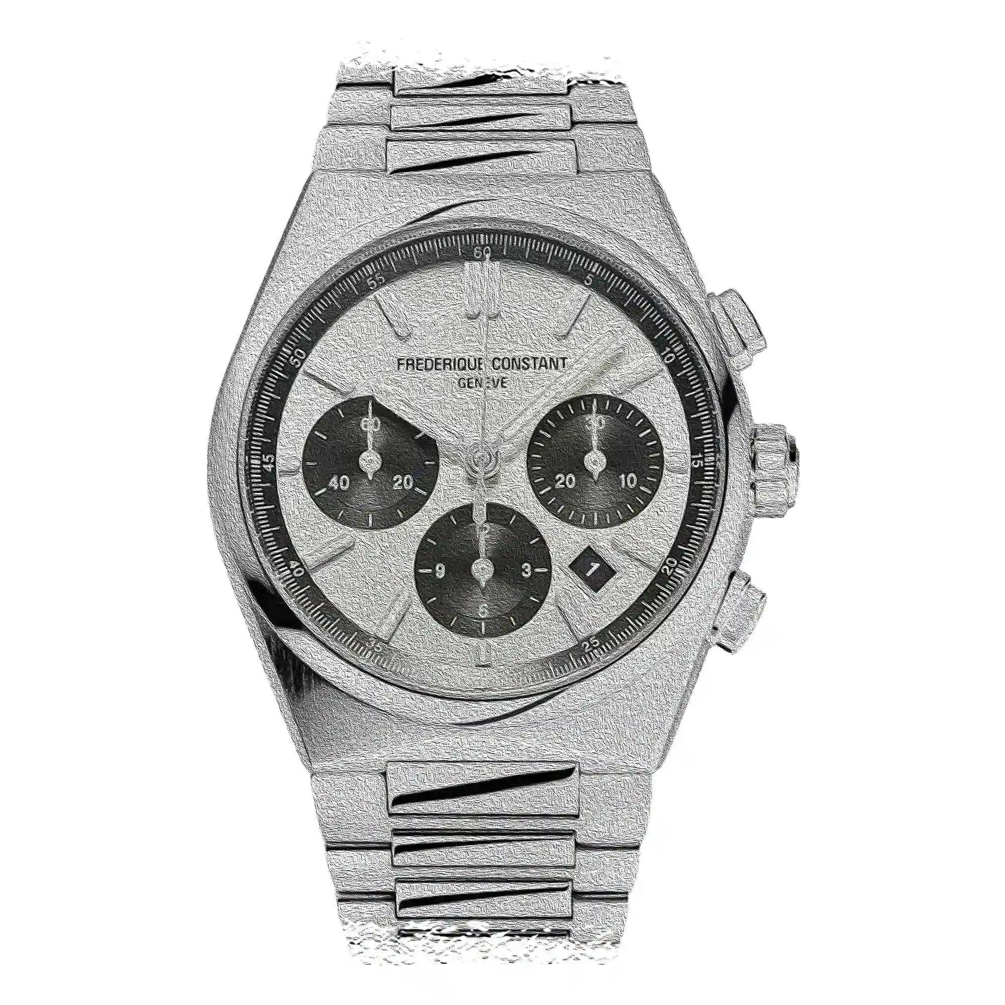 Frederique Constant Highlife Automatik Silber