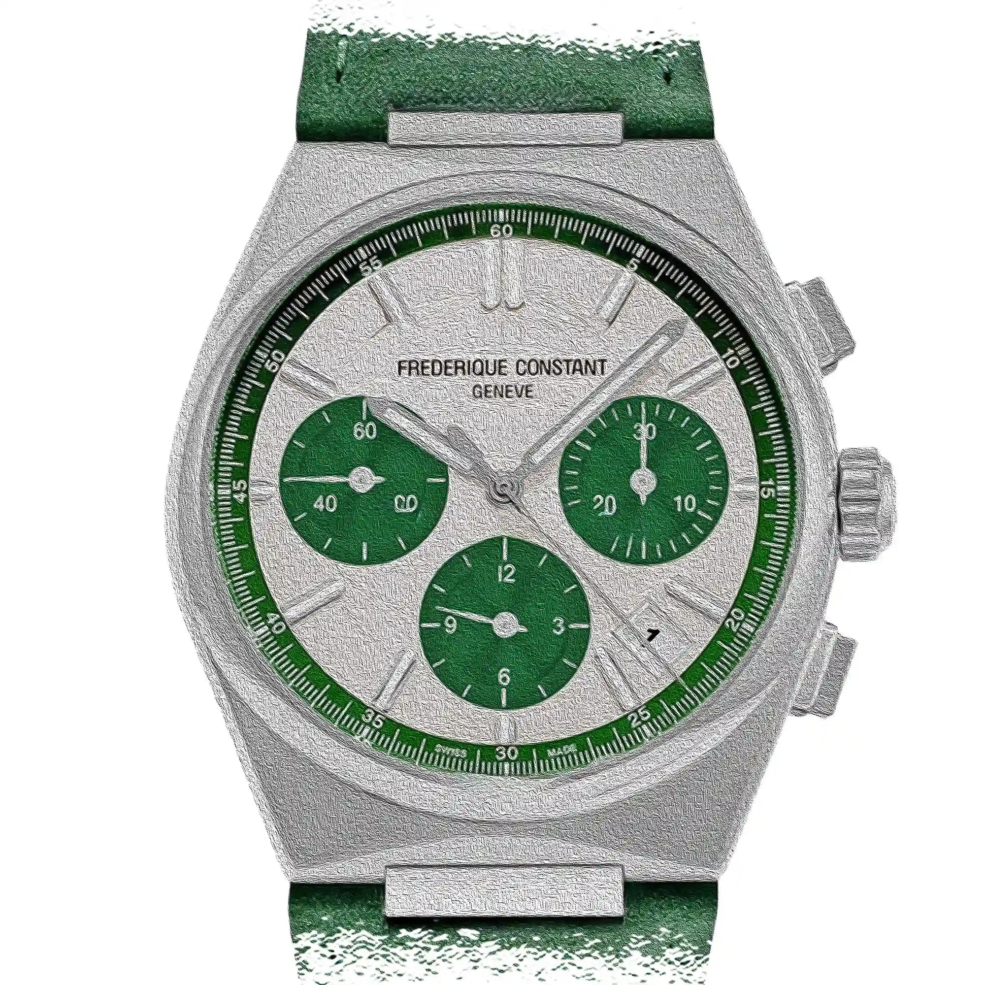 Frederique Constant Highlife Automatic Beige 41 mm