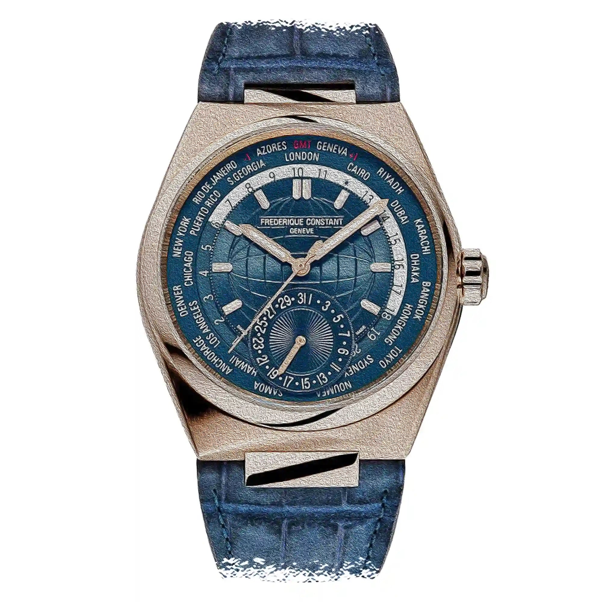 Frederique Constant Highlife Automatic Blue 41mm