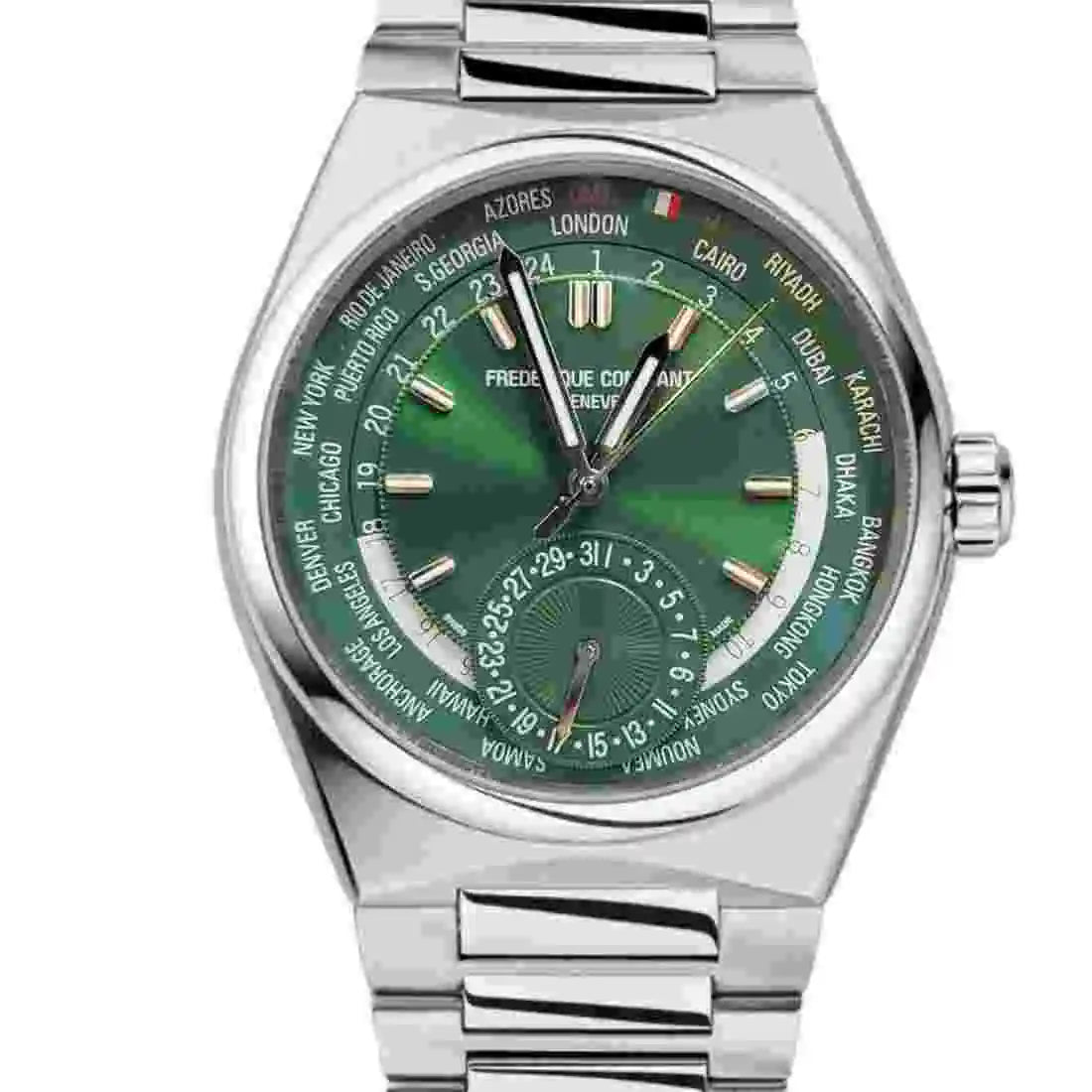 Frederique Constant Highlife Automatic Green 41mm