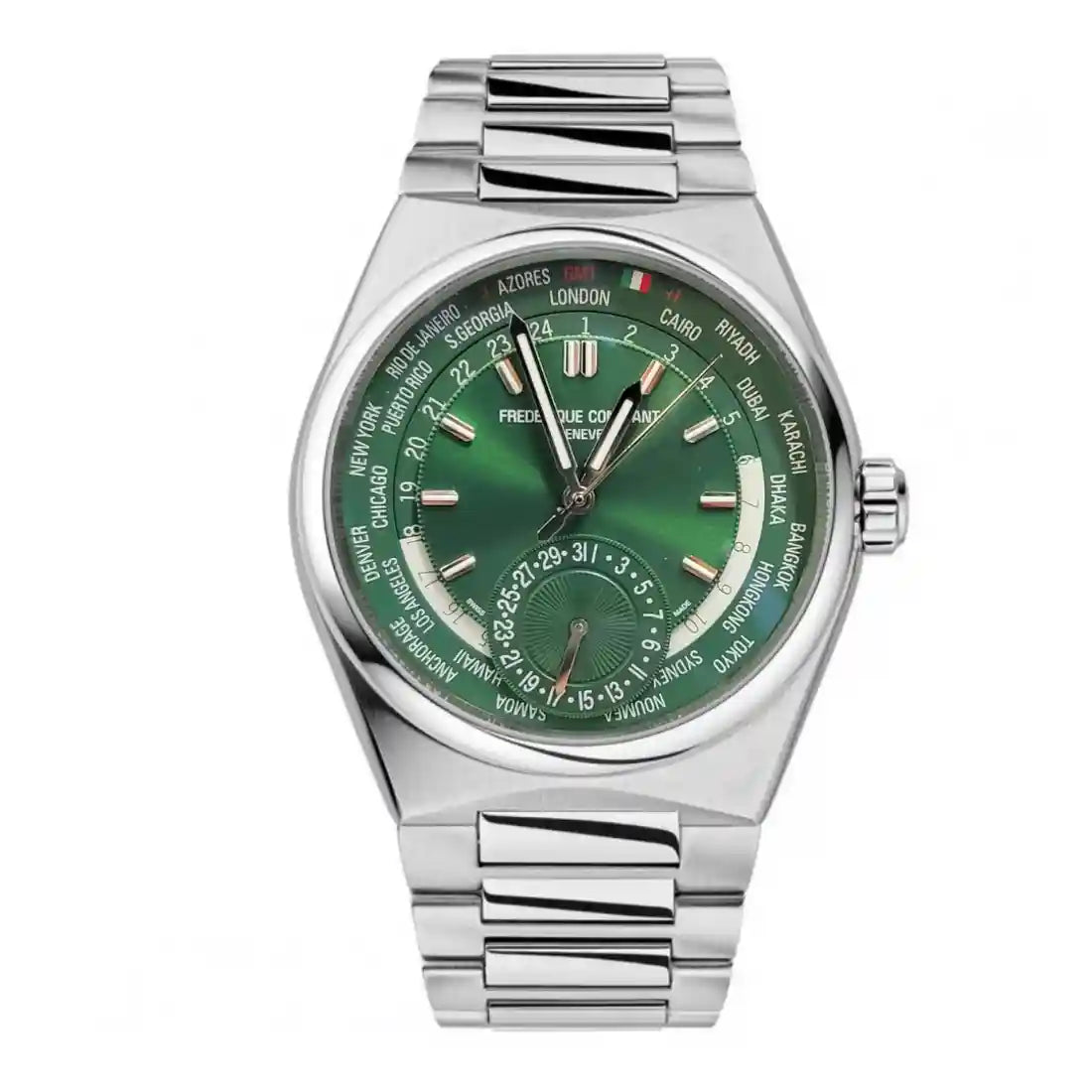 Frederique Constant Highlife Automatic Green 41mm