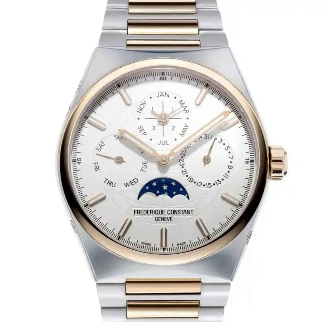 Frederique Constant Highlife Automatik Silber