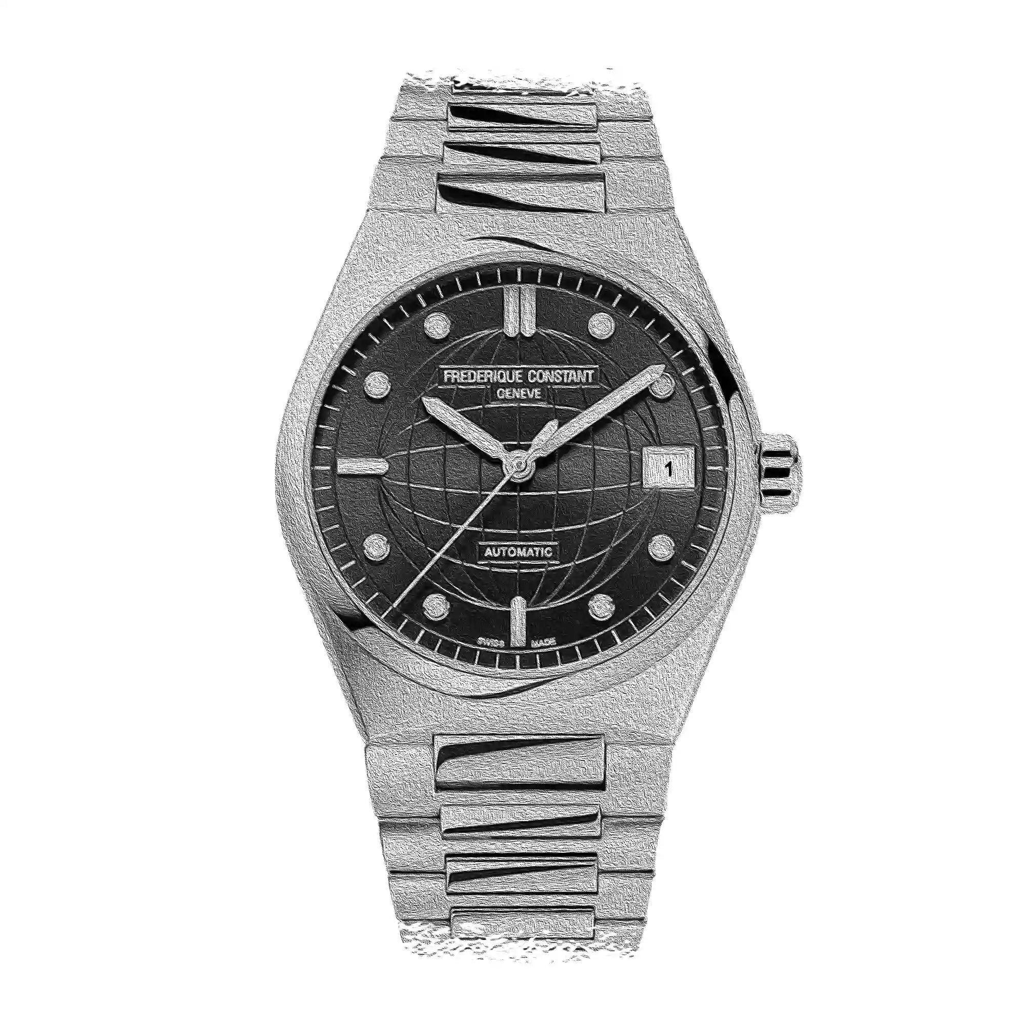 Frederique Constant Highlife Automatic Black 34mm