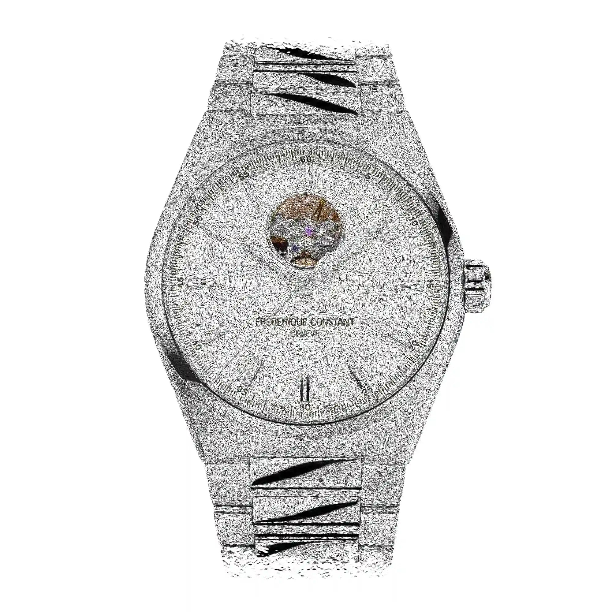 Frederique Constant Highlife Heartbeat Automatik Automatik Weiß