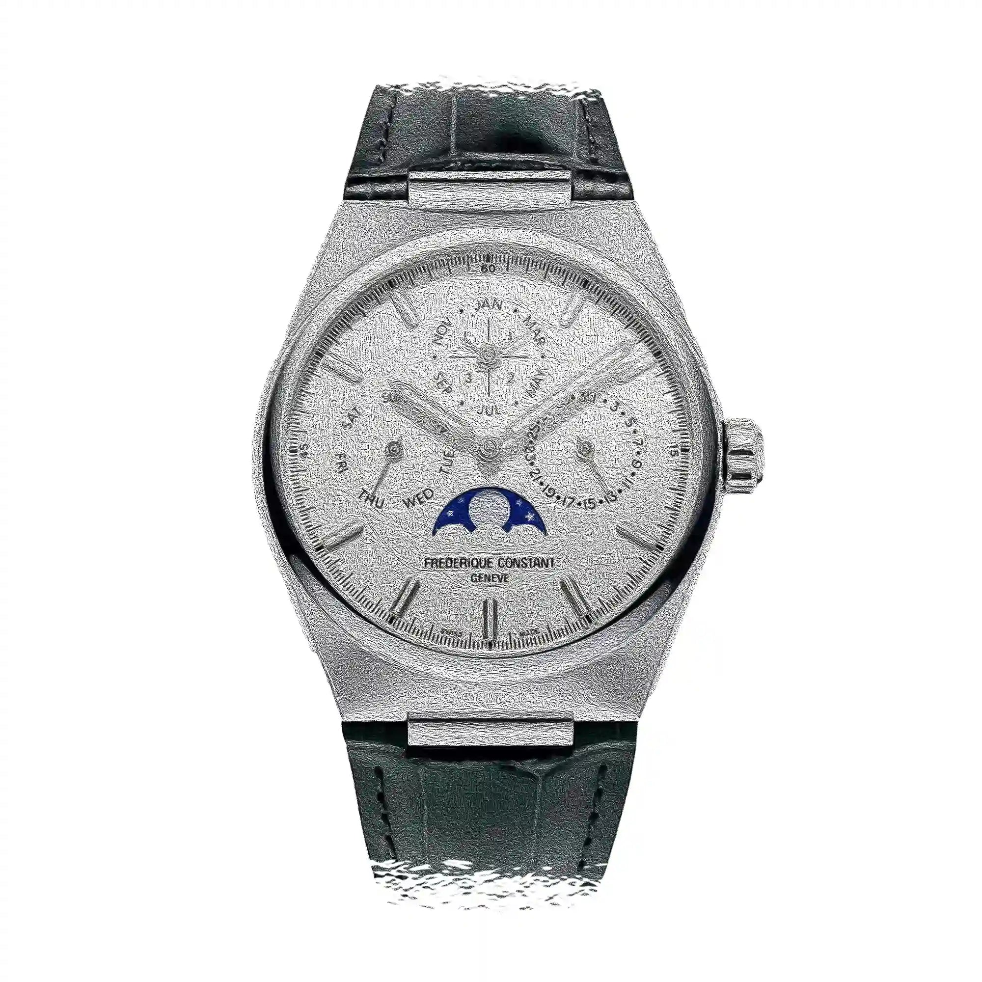 Frederique Constant Highlife Automatik Silber