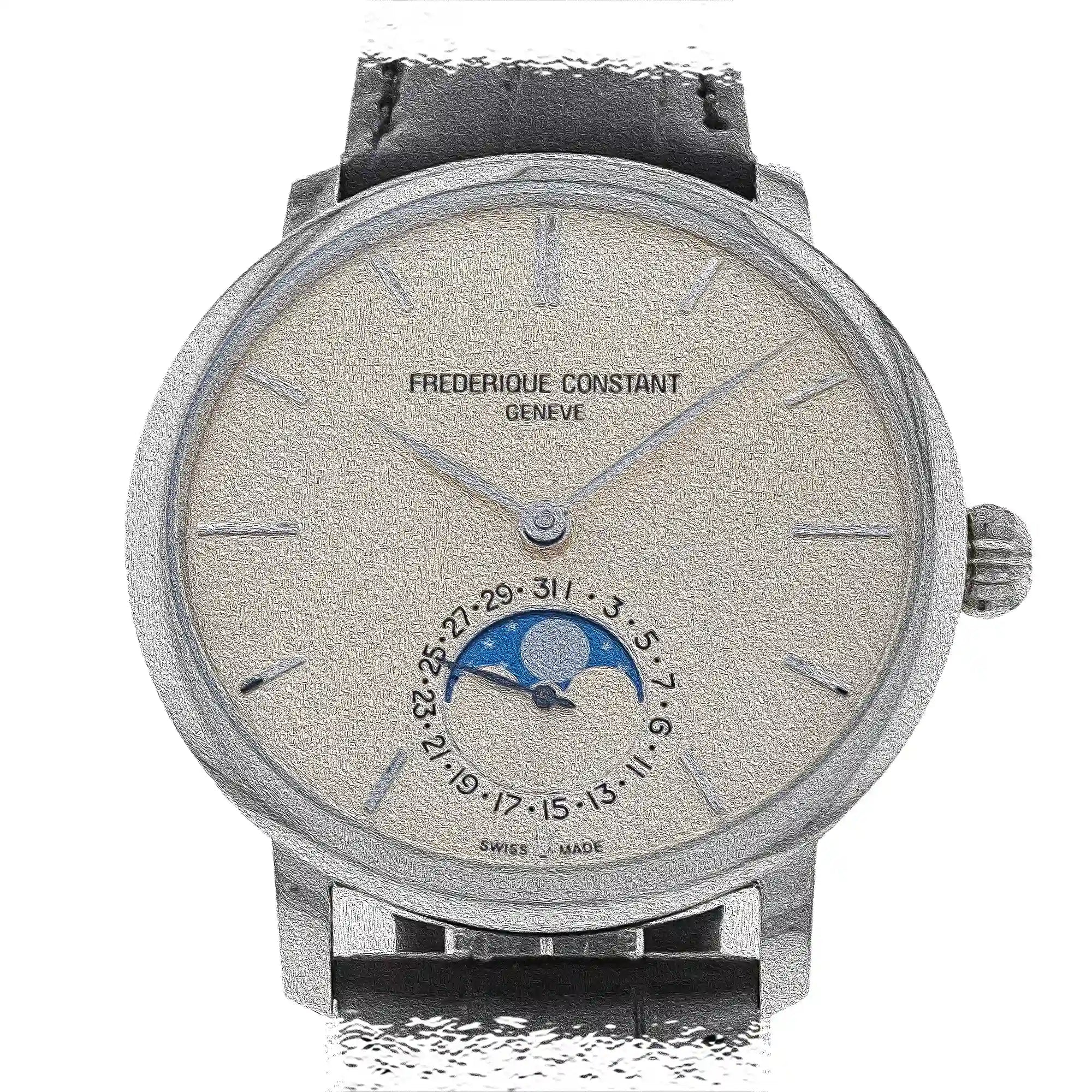 Frederique Constant Manufacture Automatik Beige