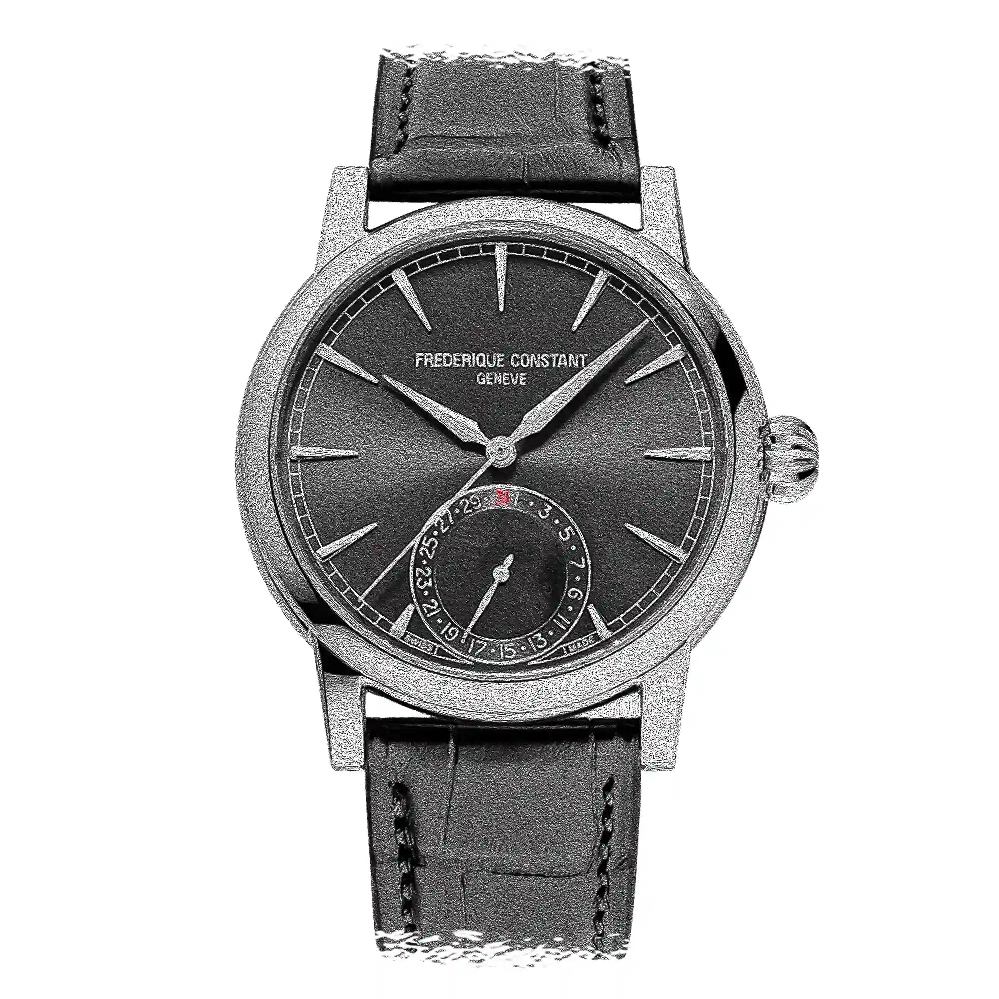 Frederique Constant Manufacture Automatic Zwart 40 mm