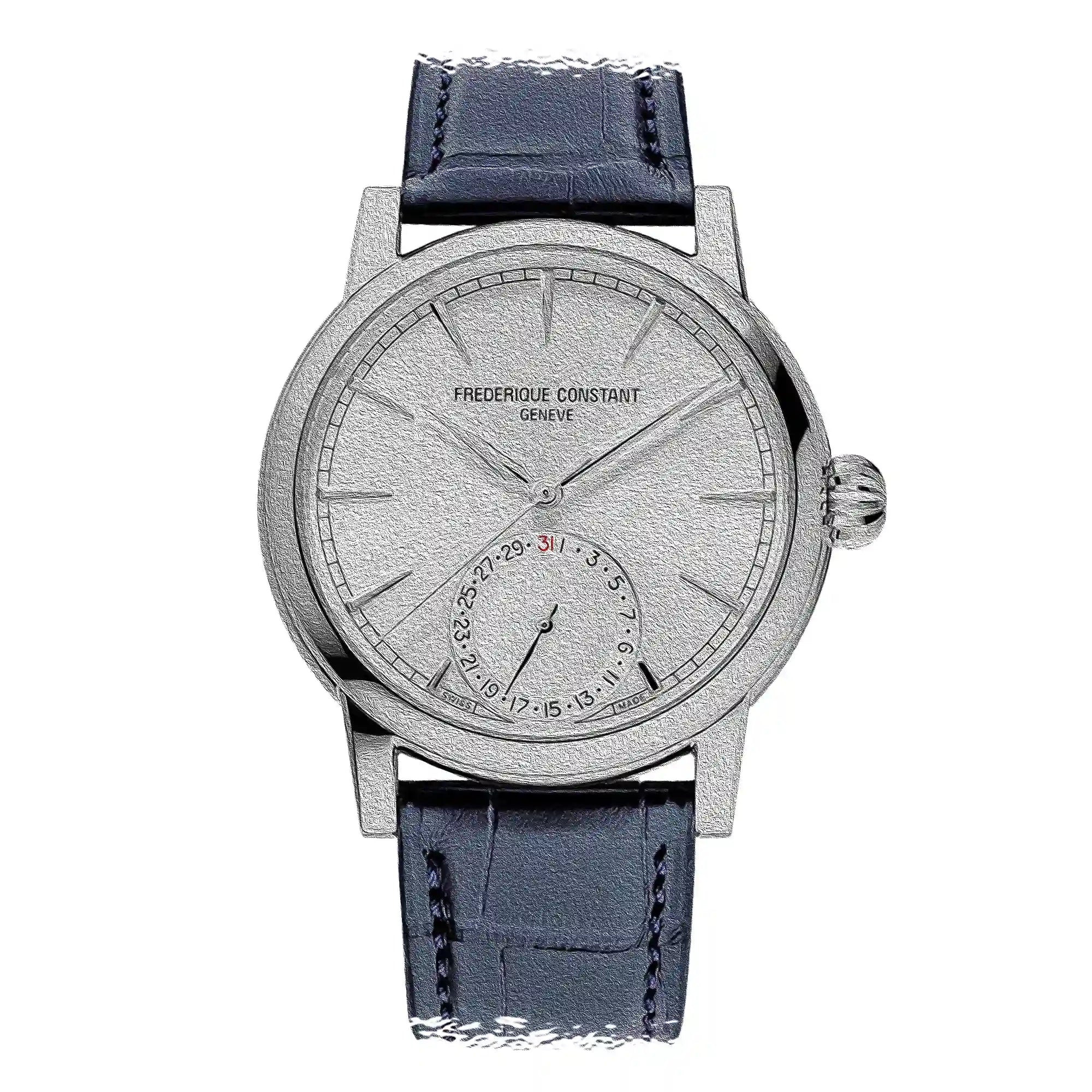 Frederique Constant Manufacture Automatic Silver 40 mm