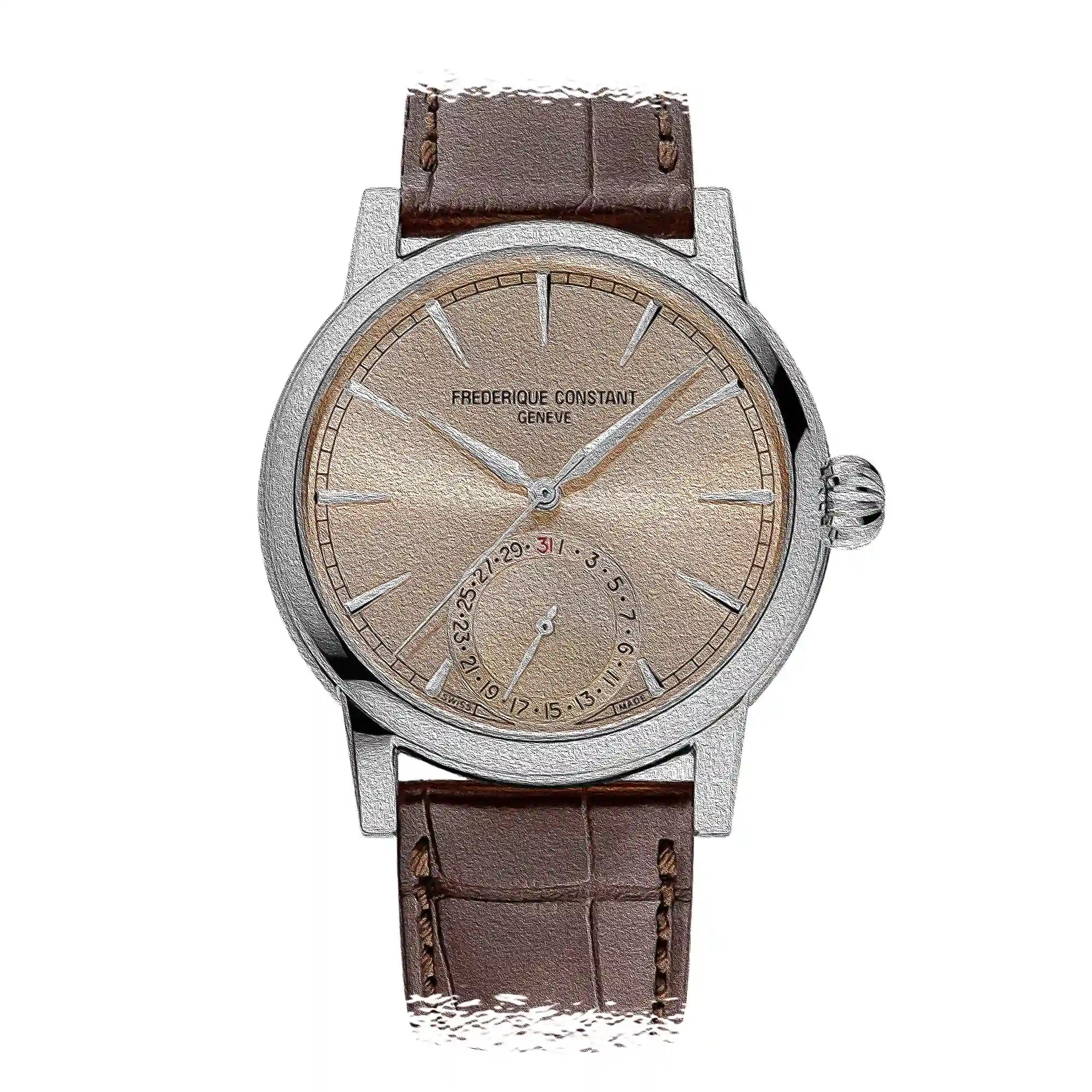 Frederique Constant Manufacture Automatic Pink 40 mm