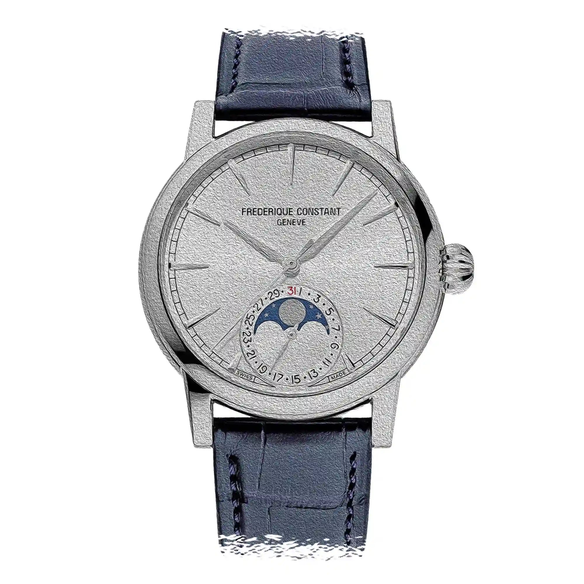 Frederique Constant Manufacture Automatic Silver 40 mm