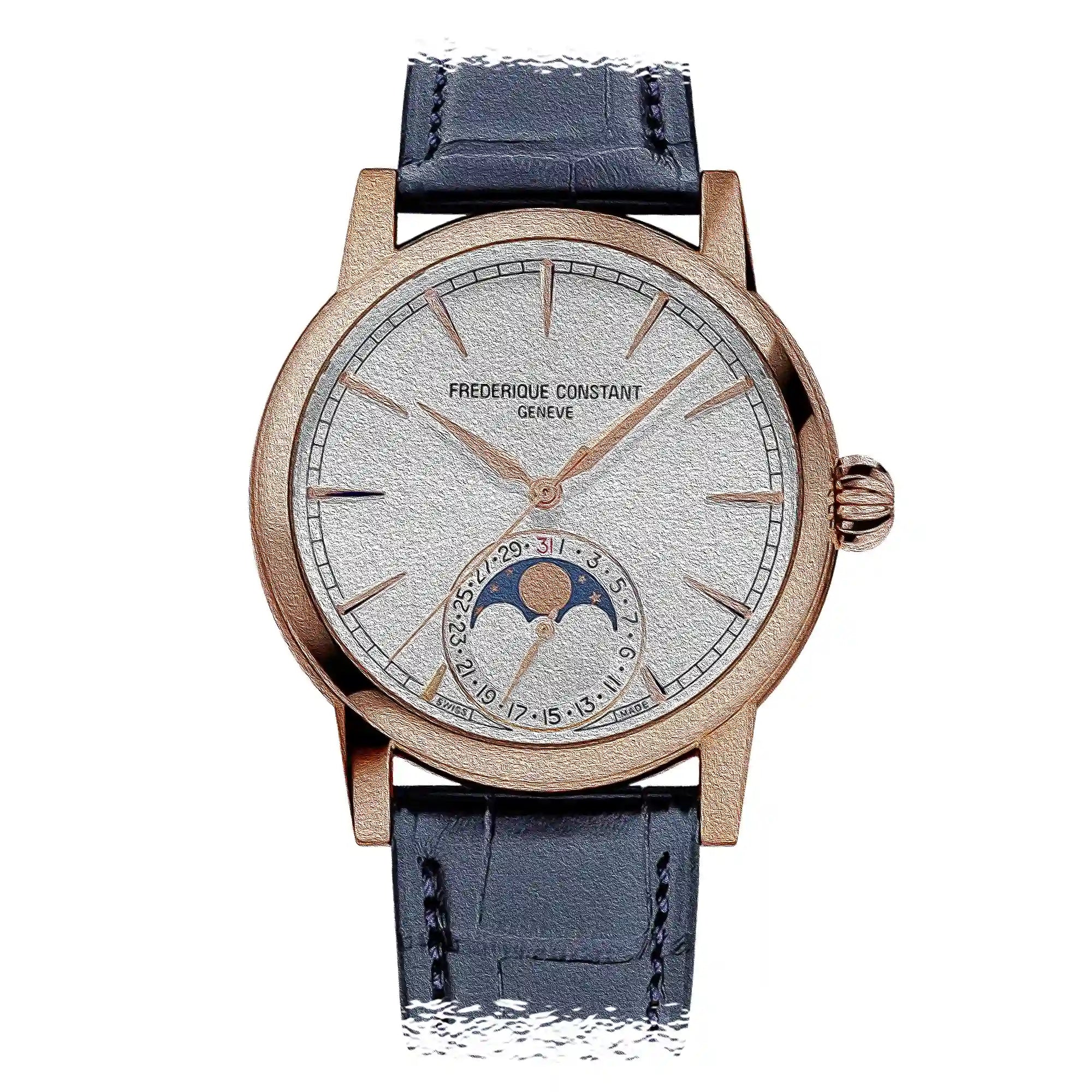 Frederique Constant Manufacture Automatic Silver 40mm