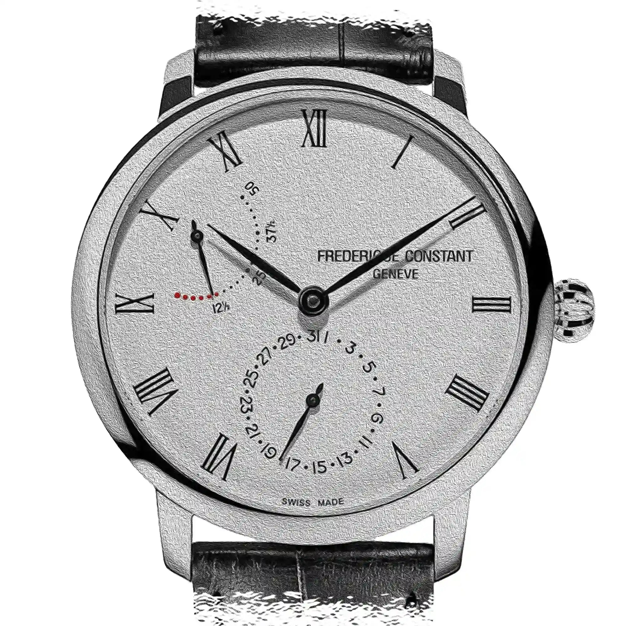 Frederique Constant Manufacture Automatik Silber