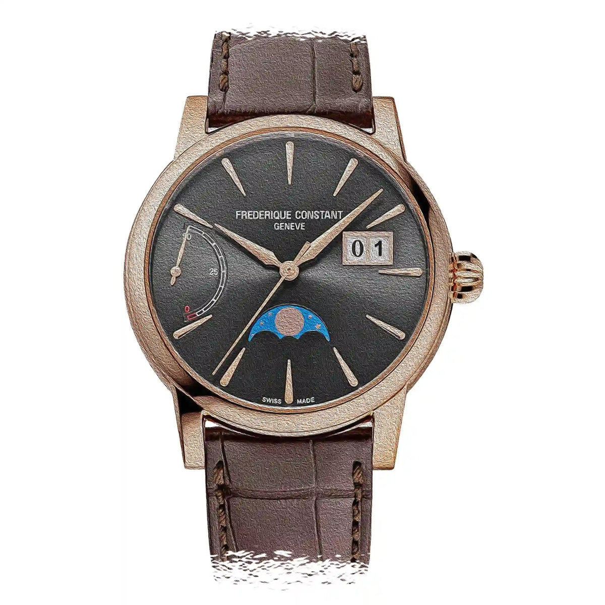 Buy Frederique Constant Manufacture FC-735G3H9 | Free Shipping 