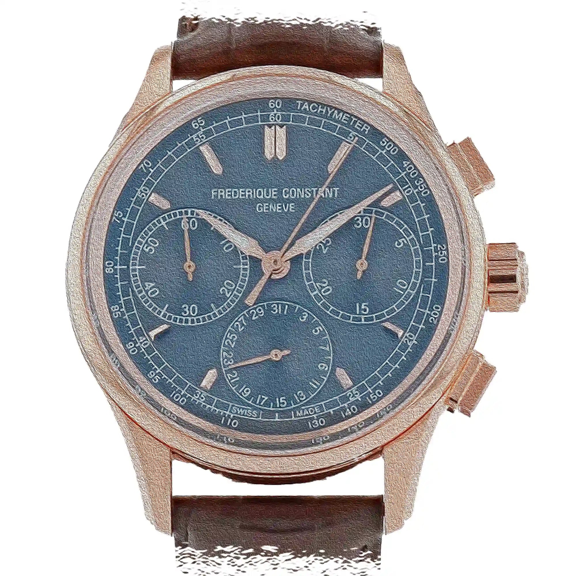 Frederique Constant Manufacture Automatic Grey 42mm